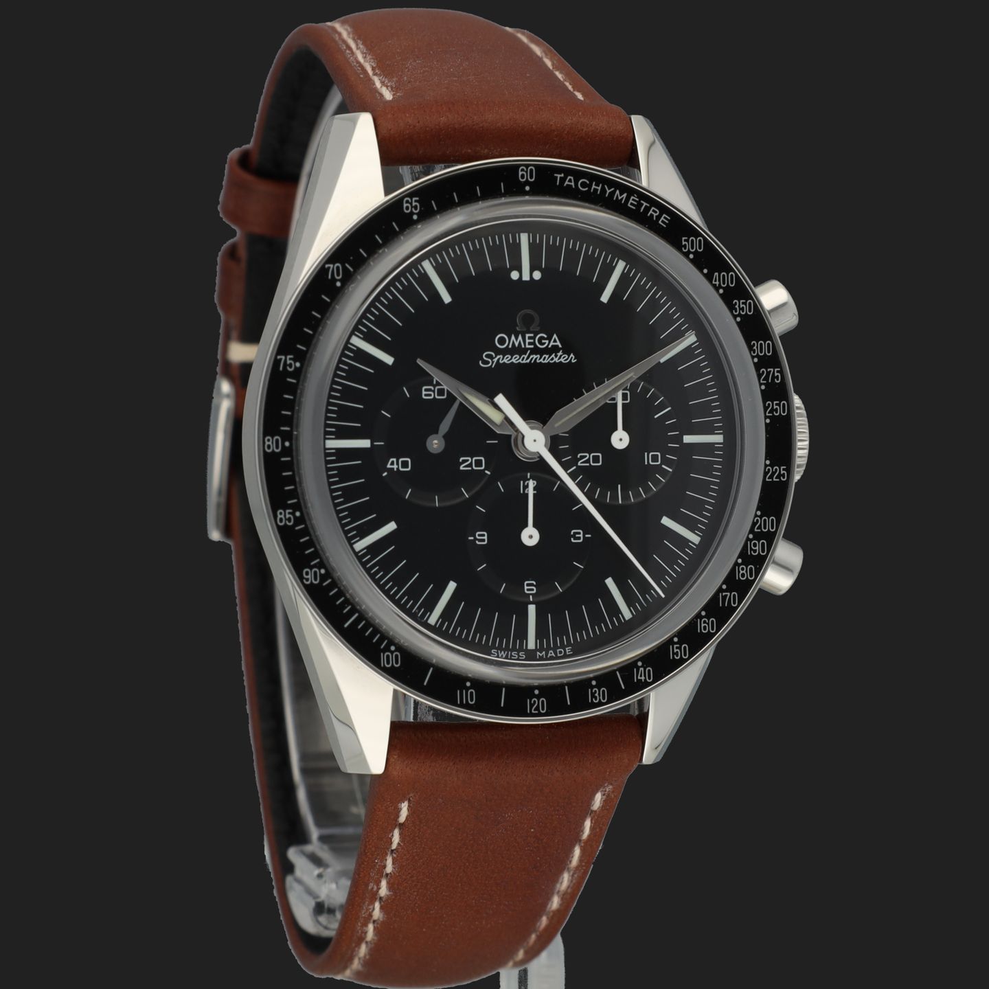 Omega Speedmaster Professional Moonwatch 311.32.40.30.01.001 (2020) - Zwart wijzerplaat 40mm Staal (4/8)