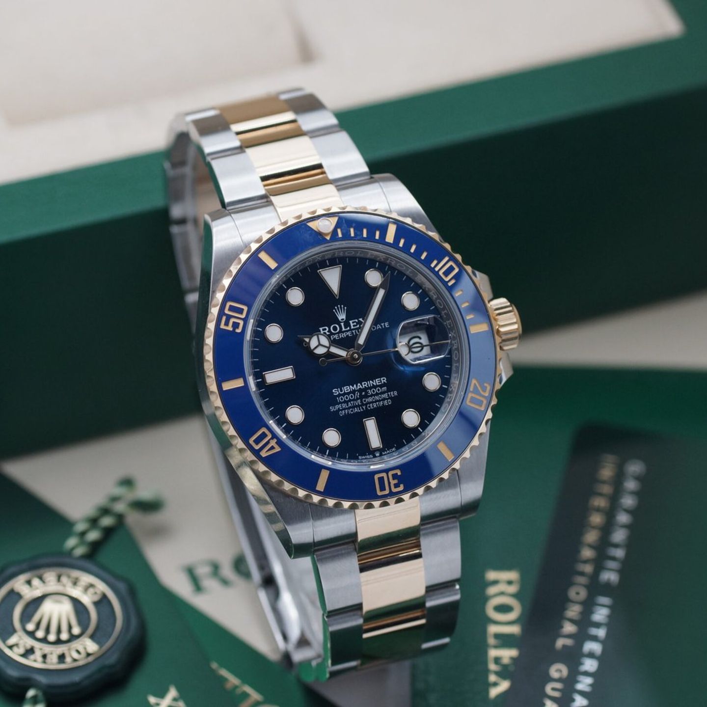 Rolex Submariner Date 126613LB - (1/8)