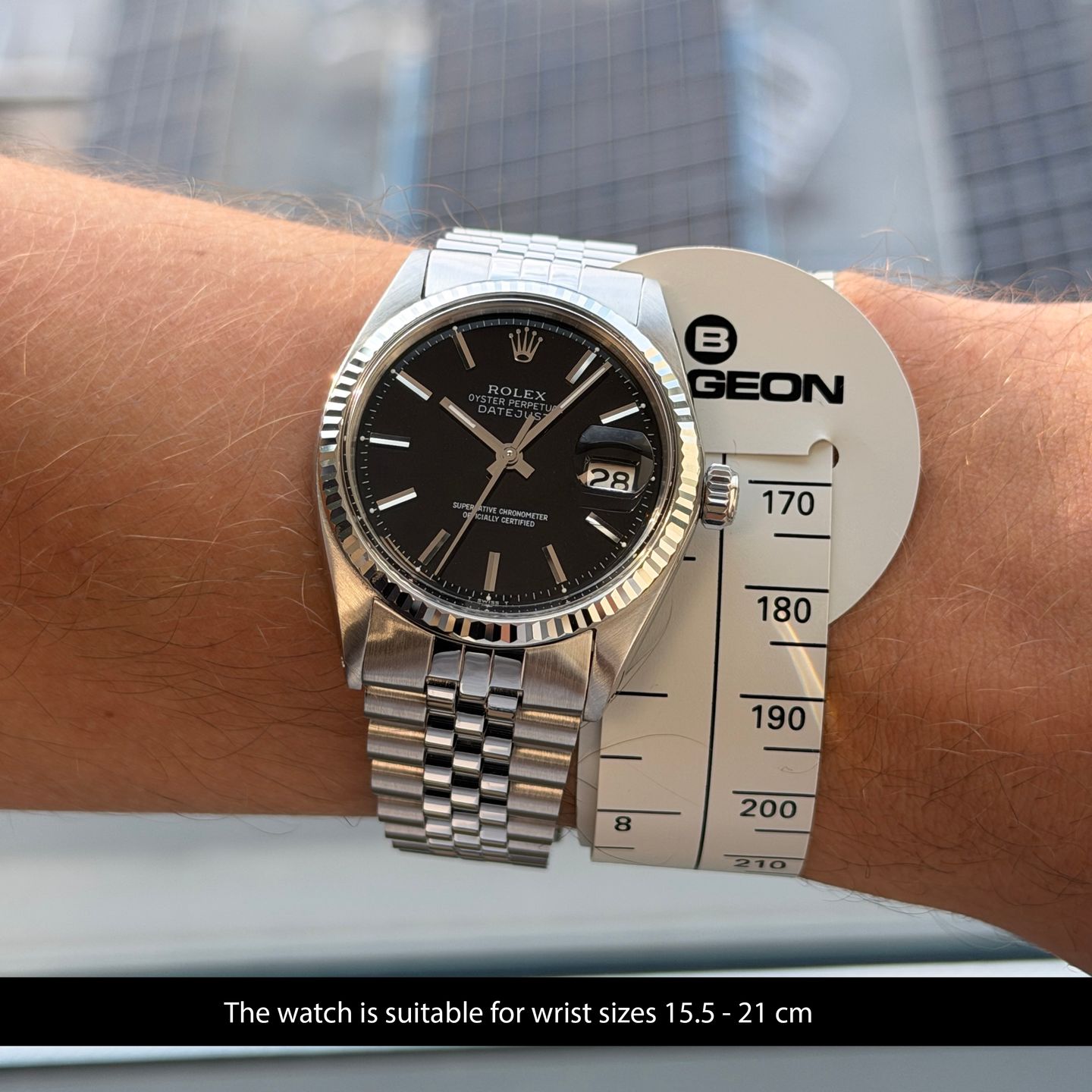 Rolex Datejust 1601 - (2/8)