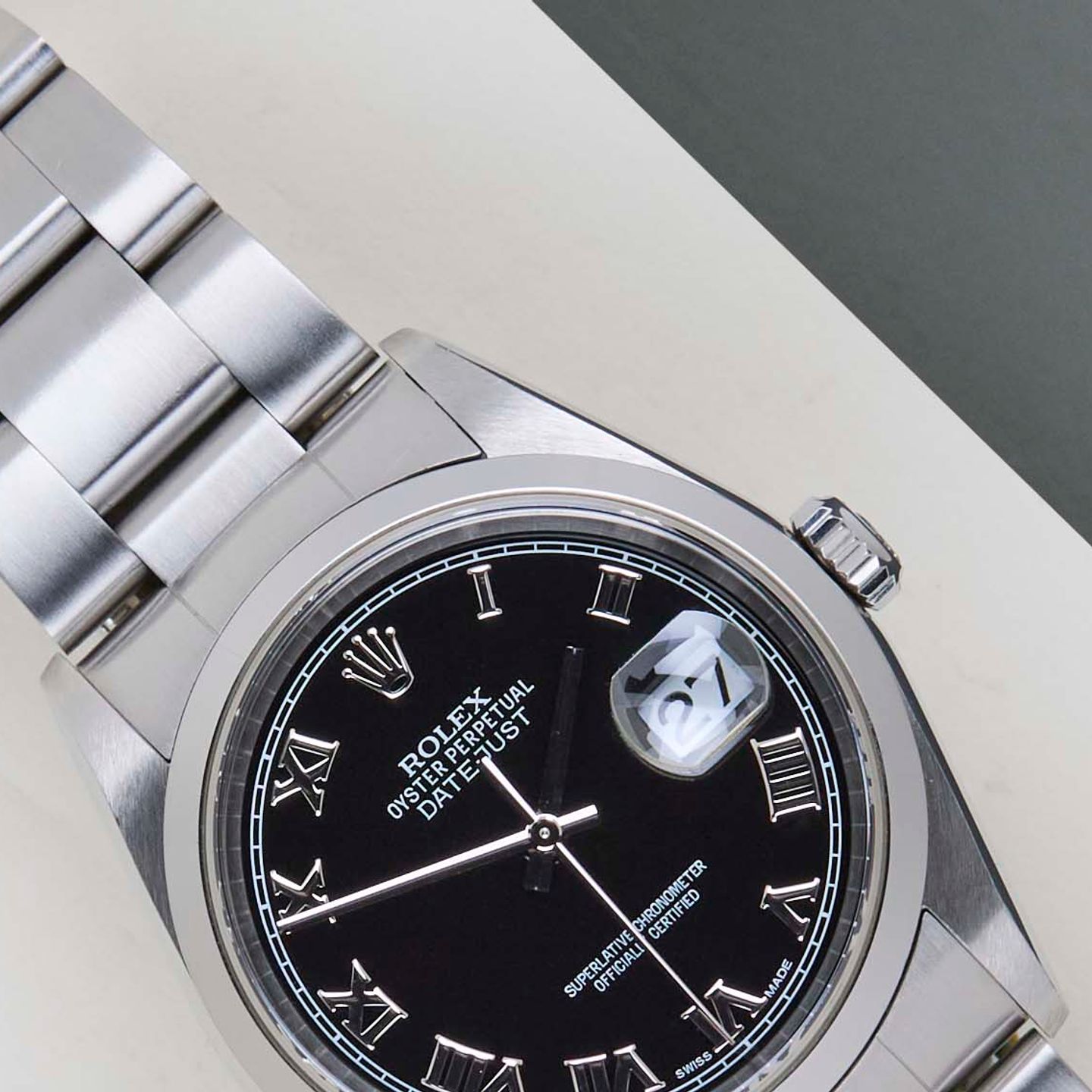 Rolex Datejust 36 16200 - (3/8)