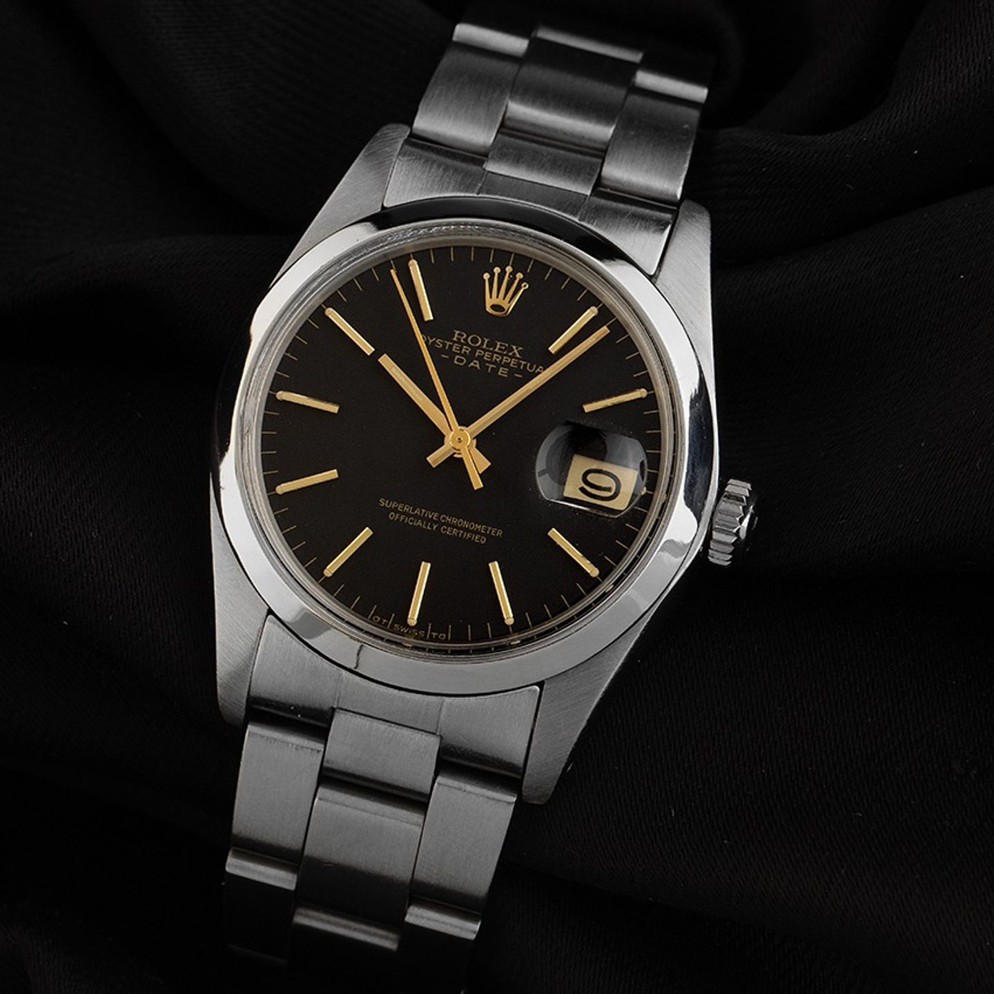 Rolex Oyster Perpetual Date 1500 - (3/8)