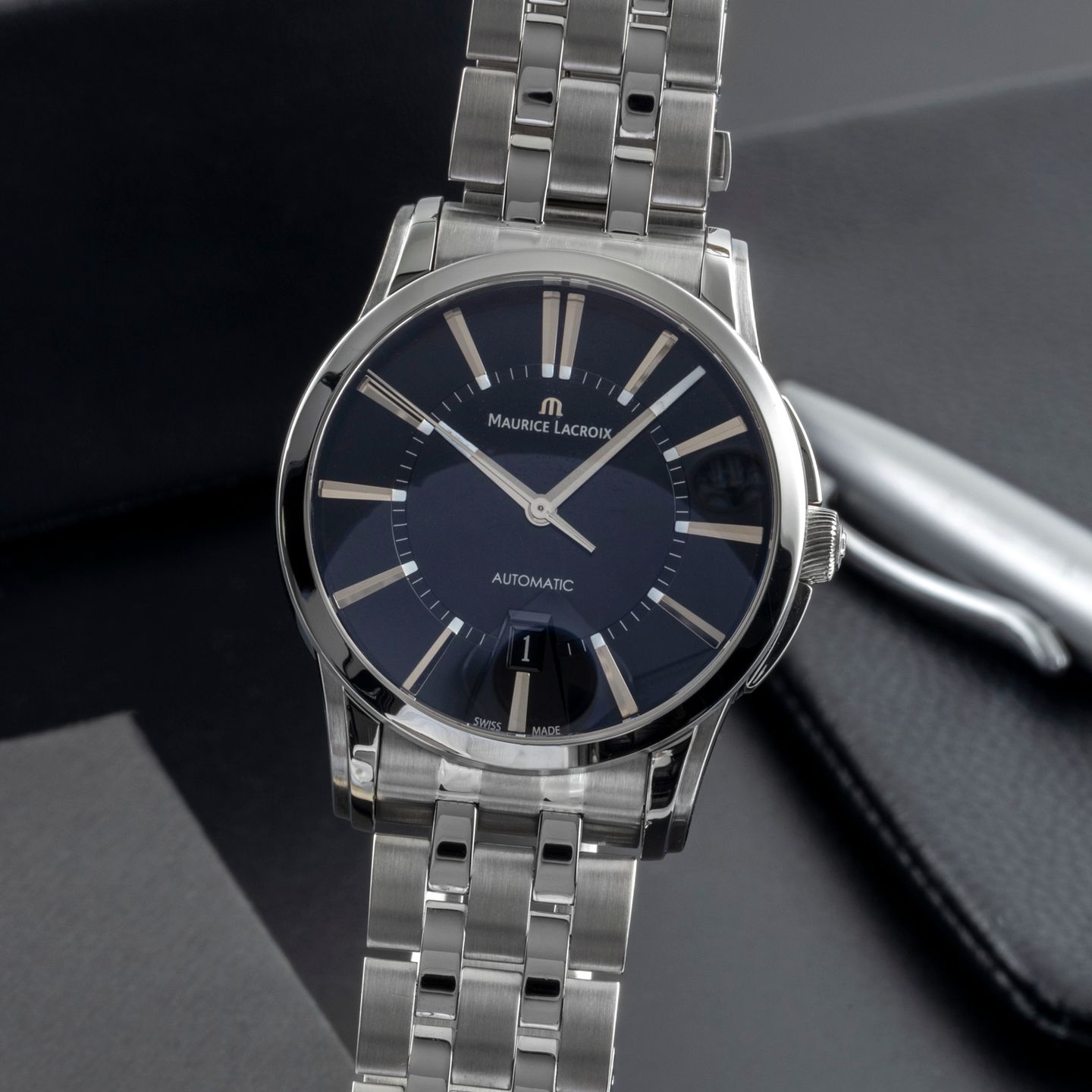 Maurice Lacroix Pontos Date PT6148 - (3/8)