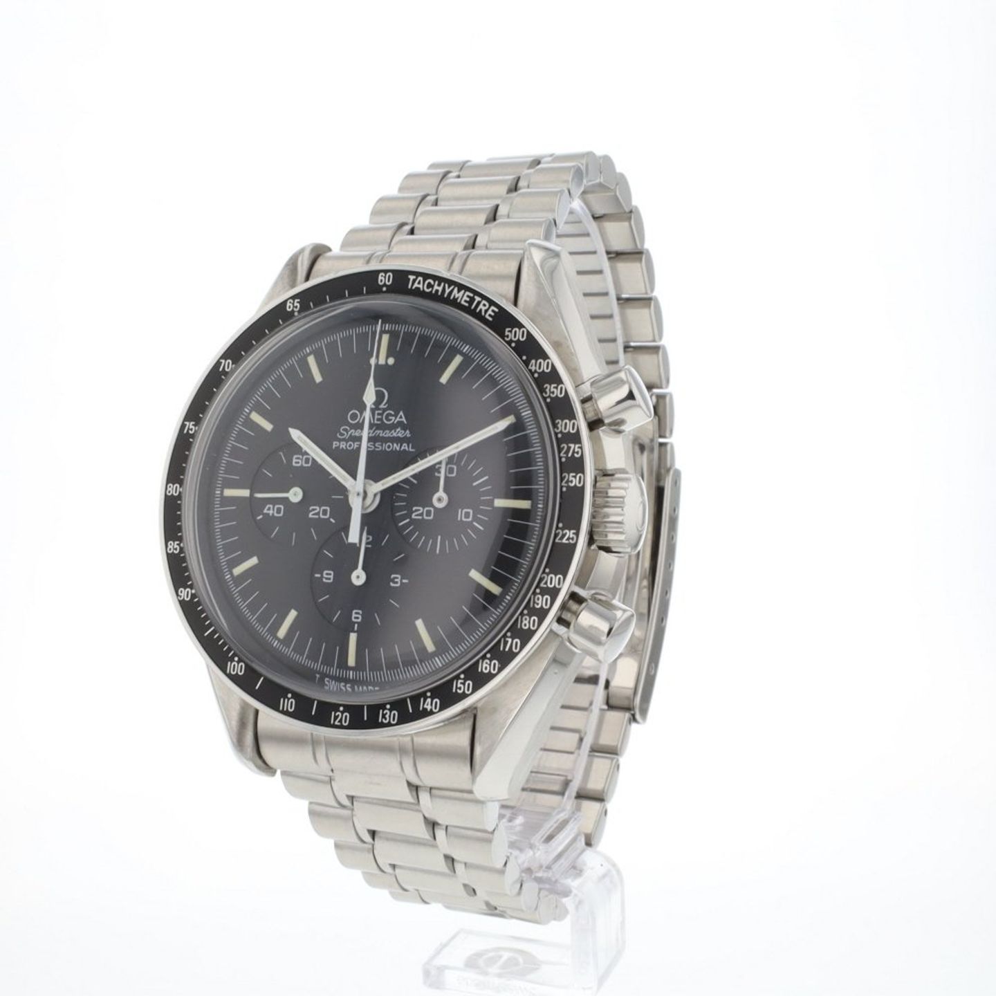 Omega Speedmaster Professional Moonwatch 3590.50 (Unknown (random serial)) - Black dial 42 mm Steel case (3/3)