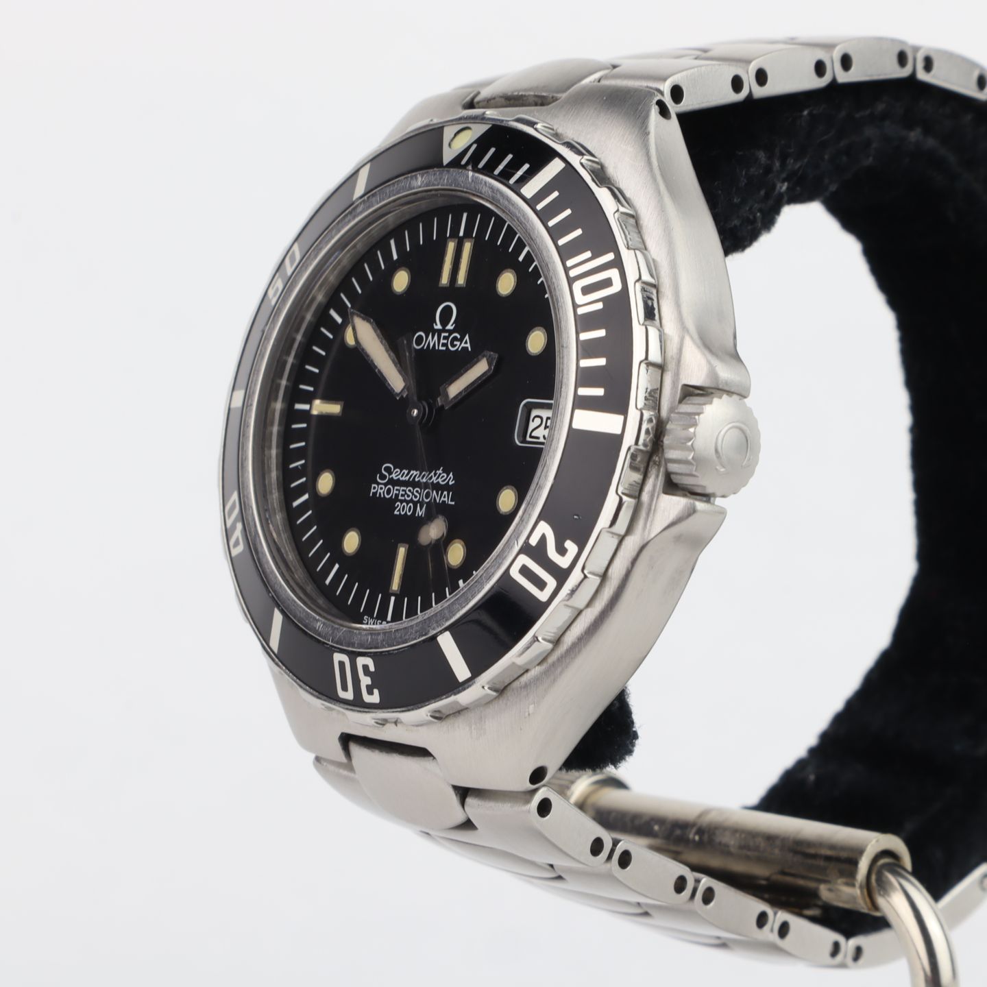 Omega Seamaster 396.1062 (1994) - Black dial 38 mm (5/8)