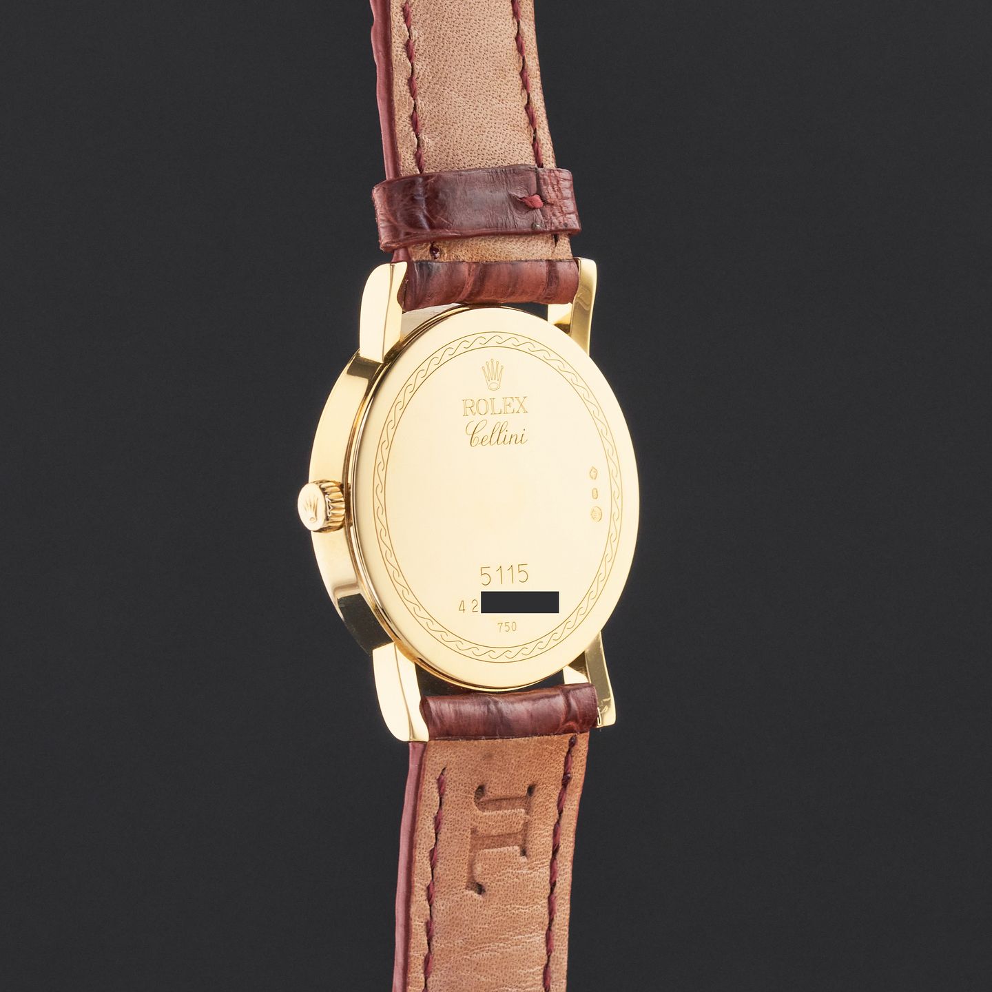 Rolex Cellini Time 5115 (2013) - 32 mm Yellow Gold case (7/8)