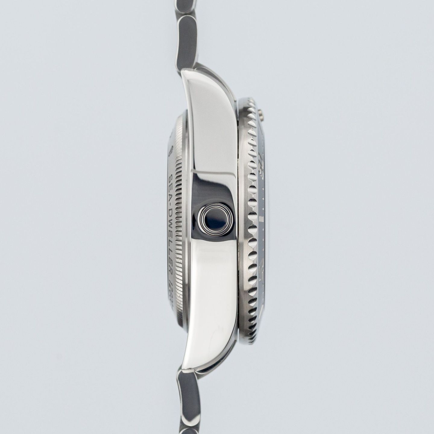 Rolex Sea-Dweller Deepsea 116660 (2018) - Blauw wijzerplaat 44mm Staal (5/6)