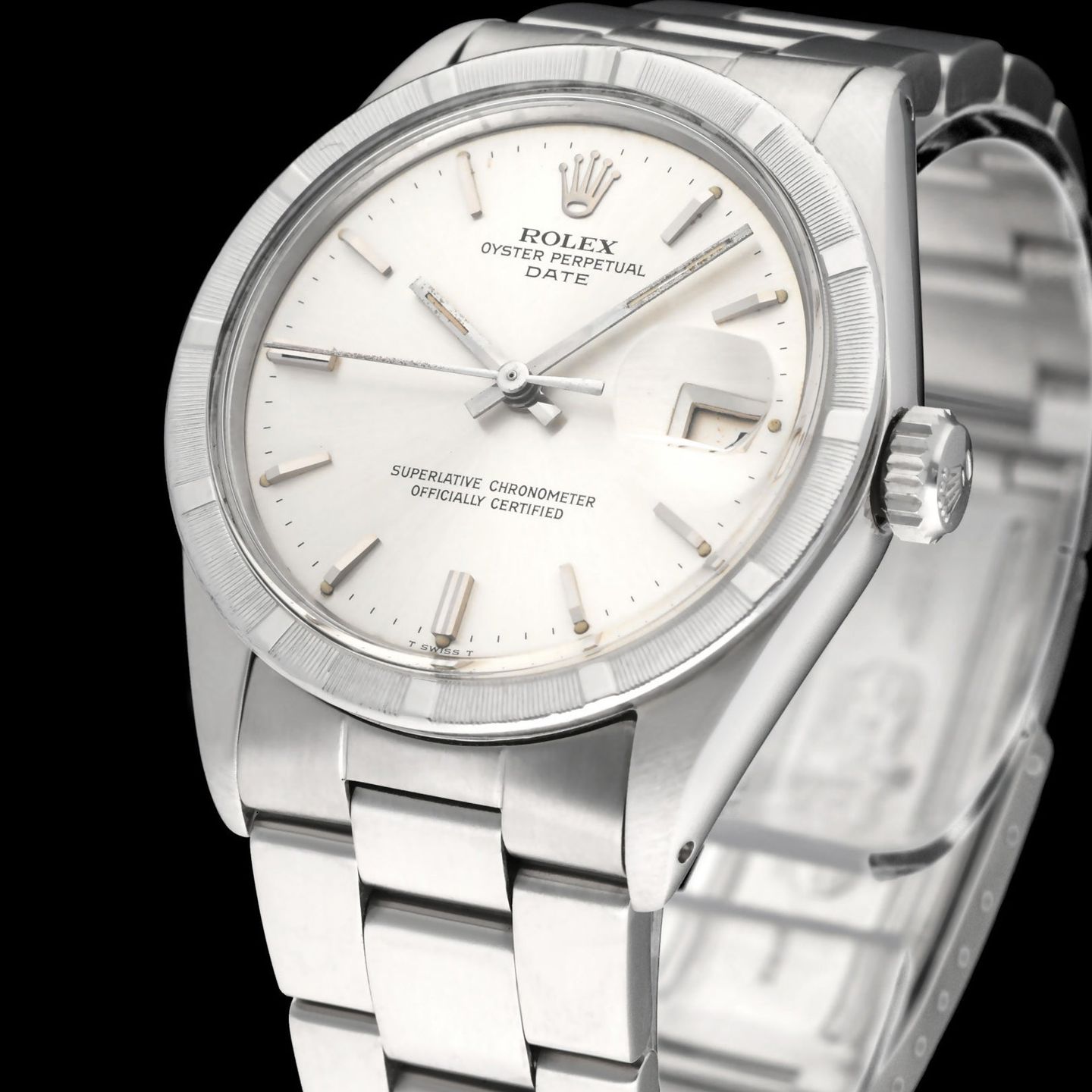 Rolex Oyster Perpetual Date 1501 (1967) - 34 mm Steel case (6/7)