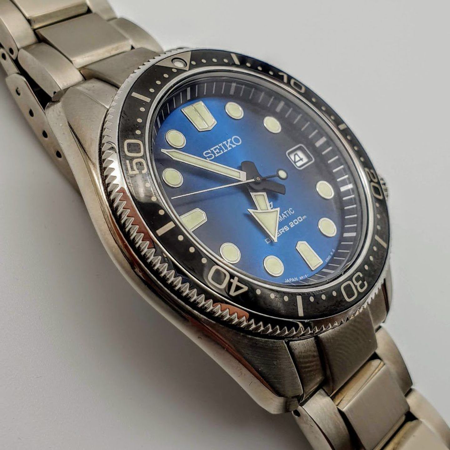 Seiko Prospex SPB083J1 (2025) - Blauw wijzerplaat 43mm Staal (4/8)