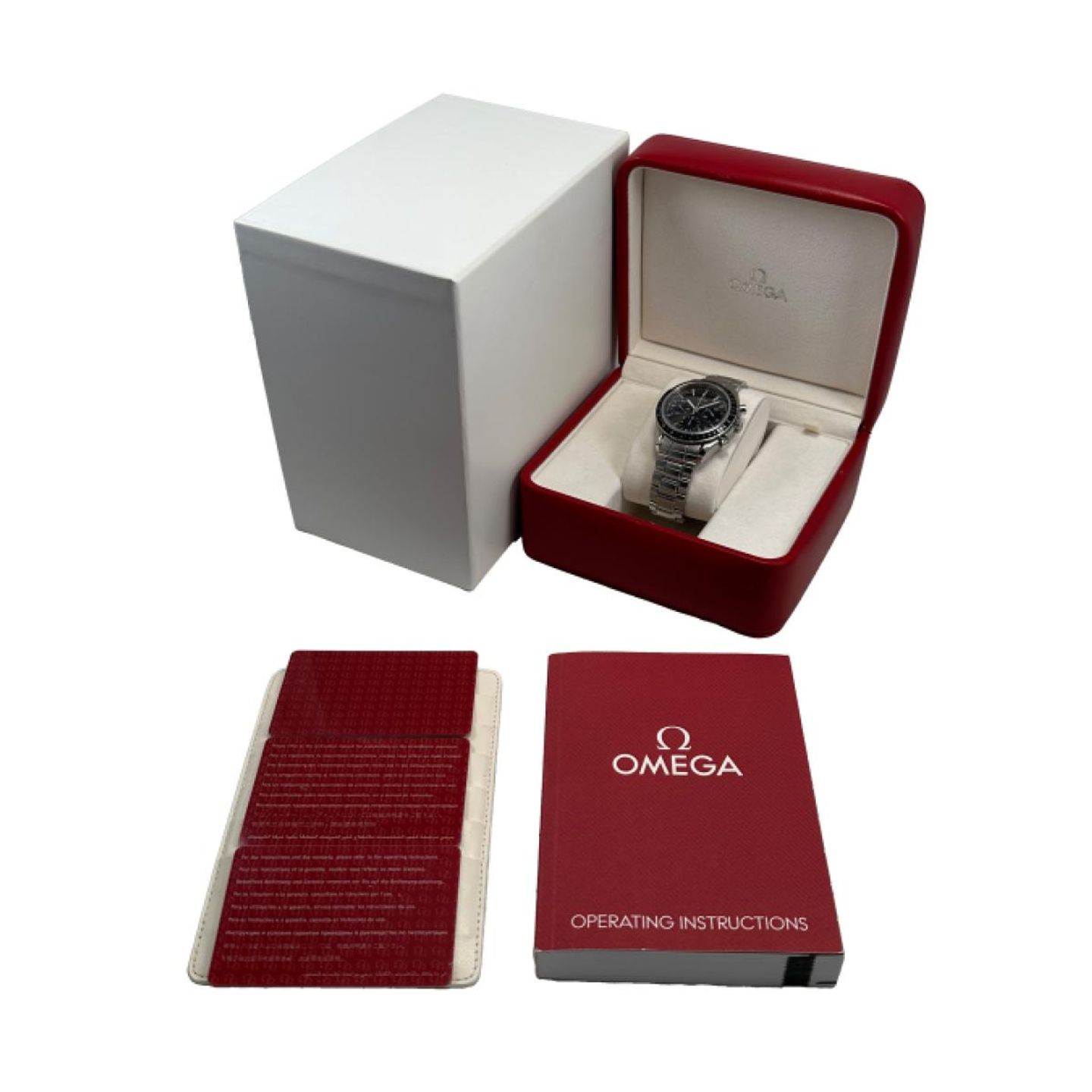 Omega Speedmaster Date 323.30.40.40.06.001 - (5/5)