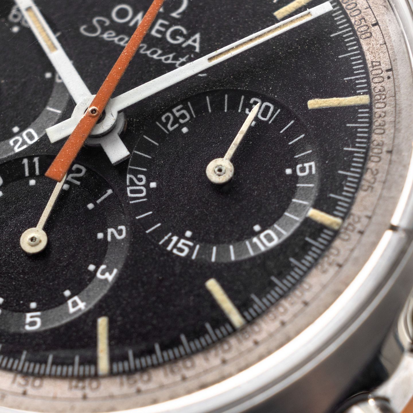 Omega Seamaster 145.006 (1967) - Zwart wijzerplaat 43mm Staal (2/8)