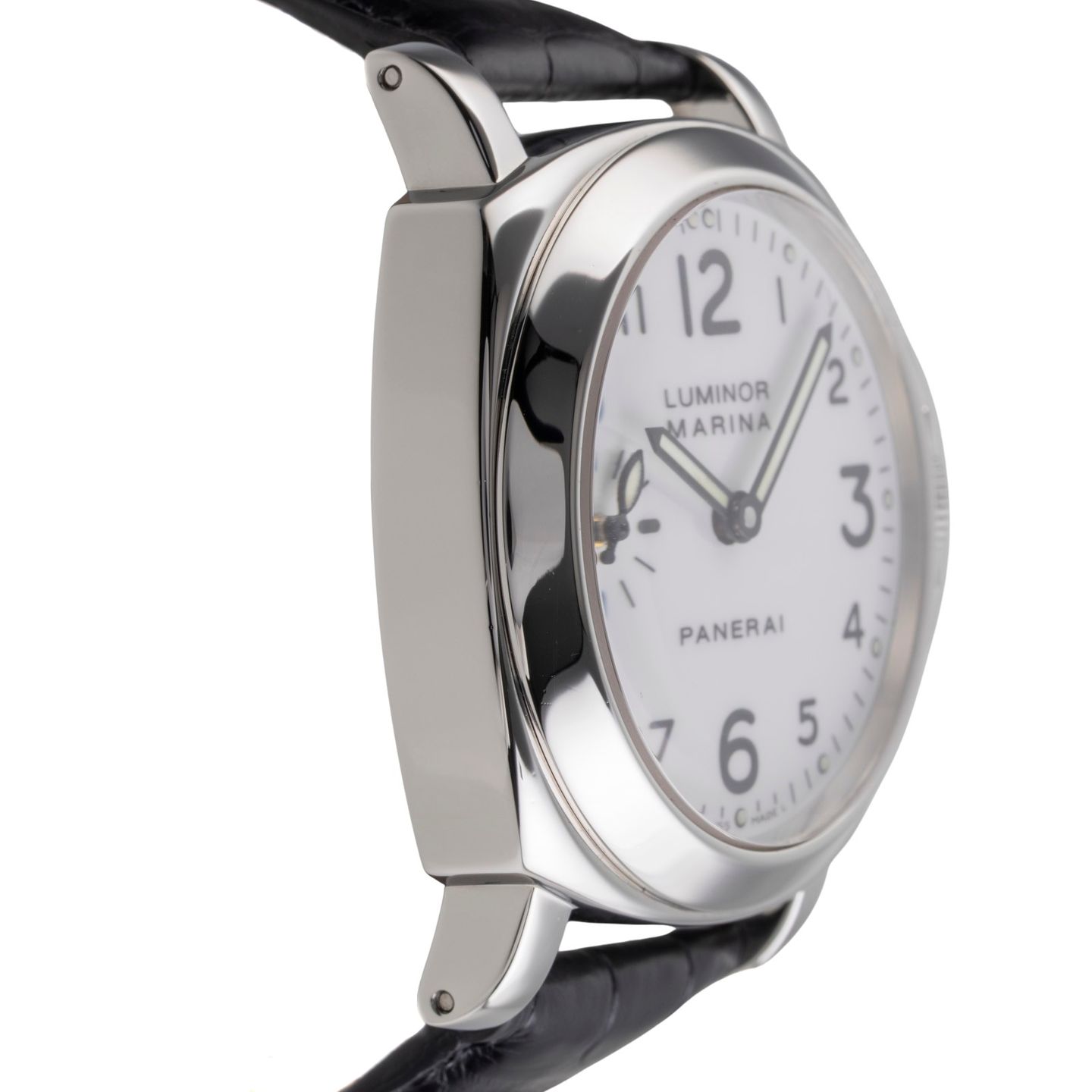 Panerai Luminor PAM00033 (2001) - Black dial 44 mm Steel case (7/8)