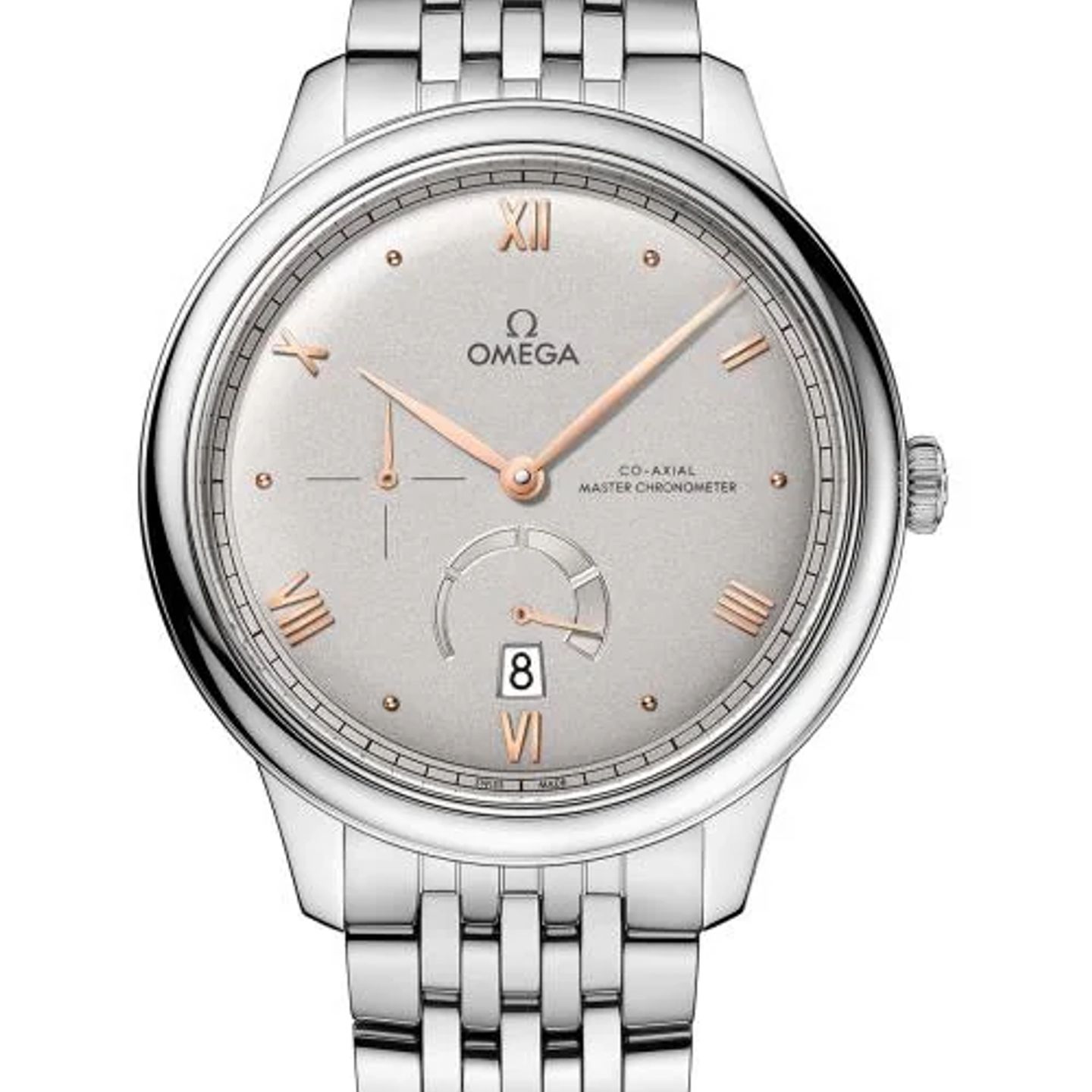 Omega De Ville 434.10.41.21.06.001 (2026) - Zilver wijzerplaat 41mm Staal (1/1)