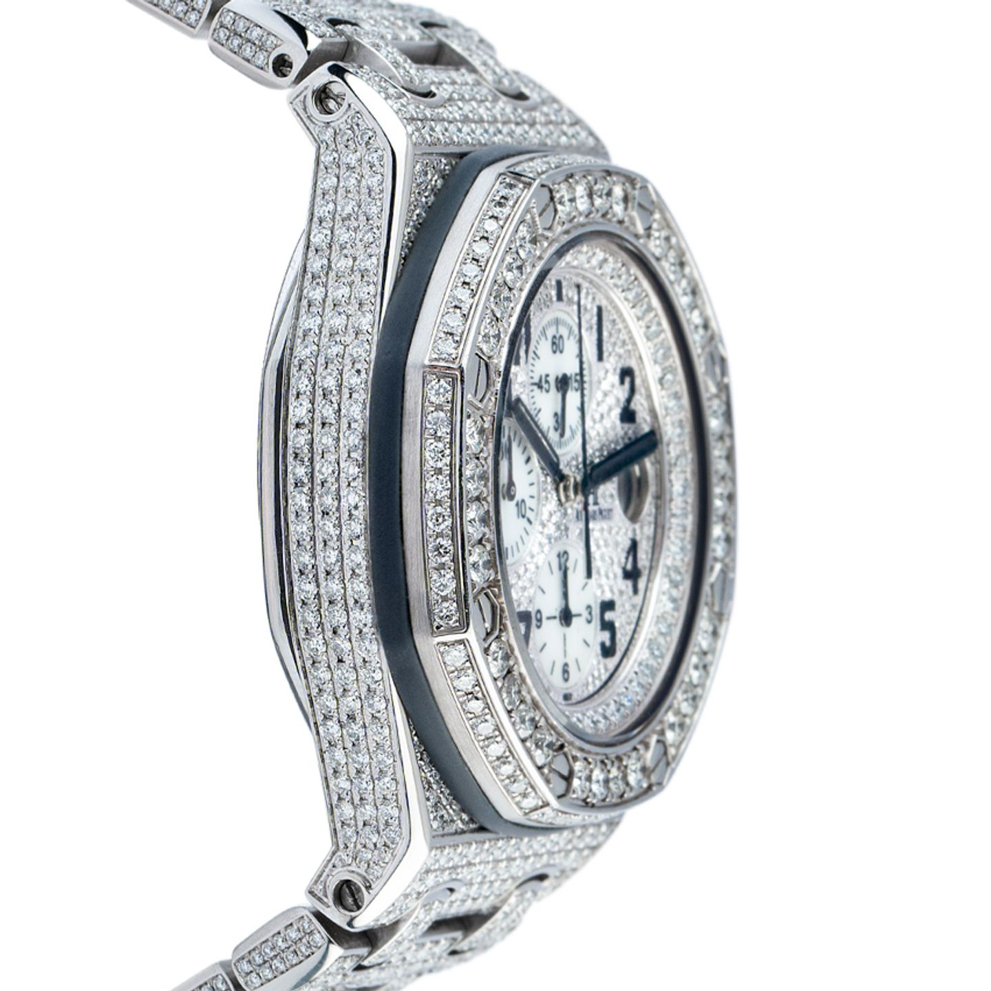 Audemars Piguet Royal Oak Offshore Chronograph 26170ST.OO.D101CR.02 (2006) - Silver dial 42 mm Steel case (4/7)