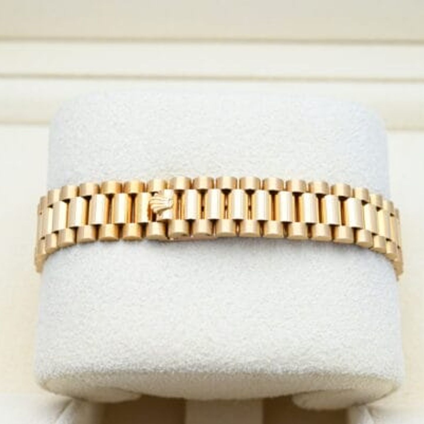 Rolex Lady-Datejust 6917 (1981) - Champagne dial 26 mm Yellow Gold case (6/7)