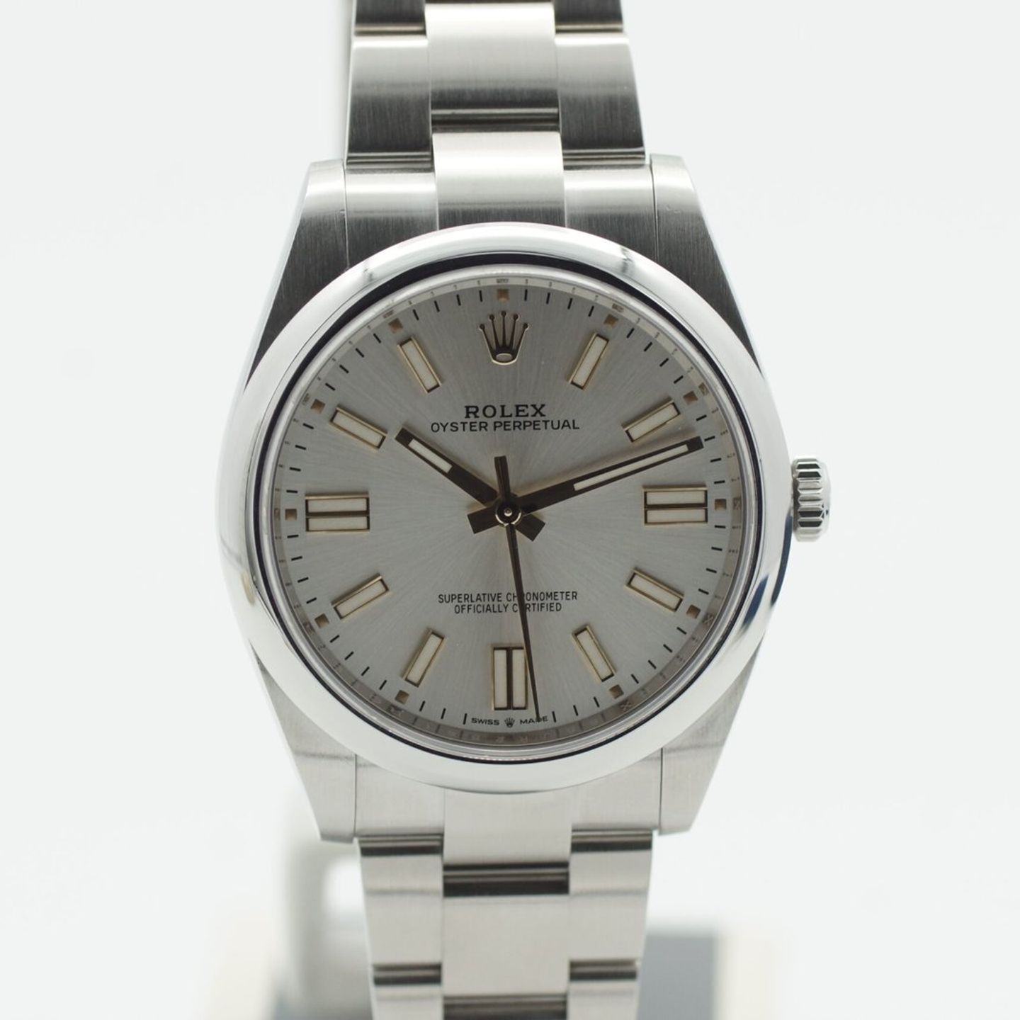 Rolex Oyster Perpetual 41 124300 - (2/8)