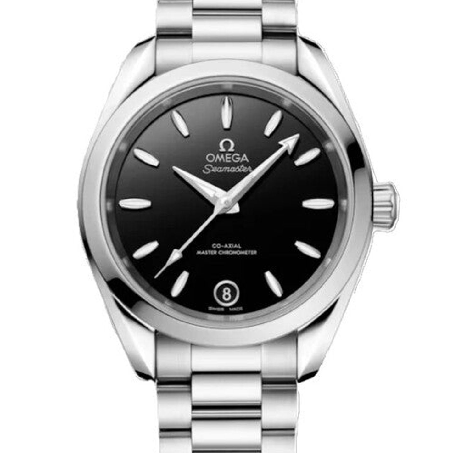 Omega Seamaster Aqua Terra 220.10.34.20.01.001 (2026) - Zwart wijzerplaat 34mm Staal (1/1)