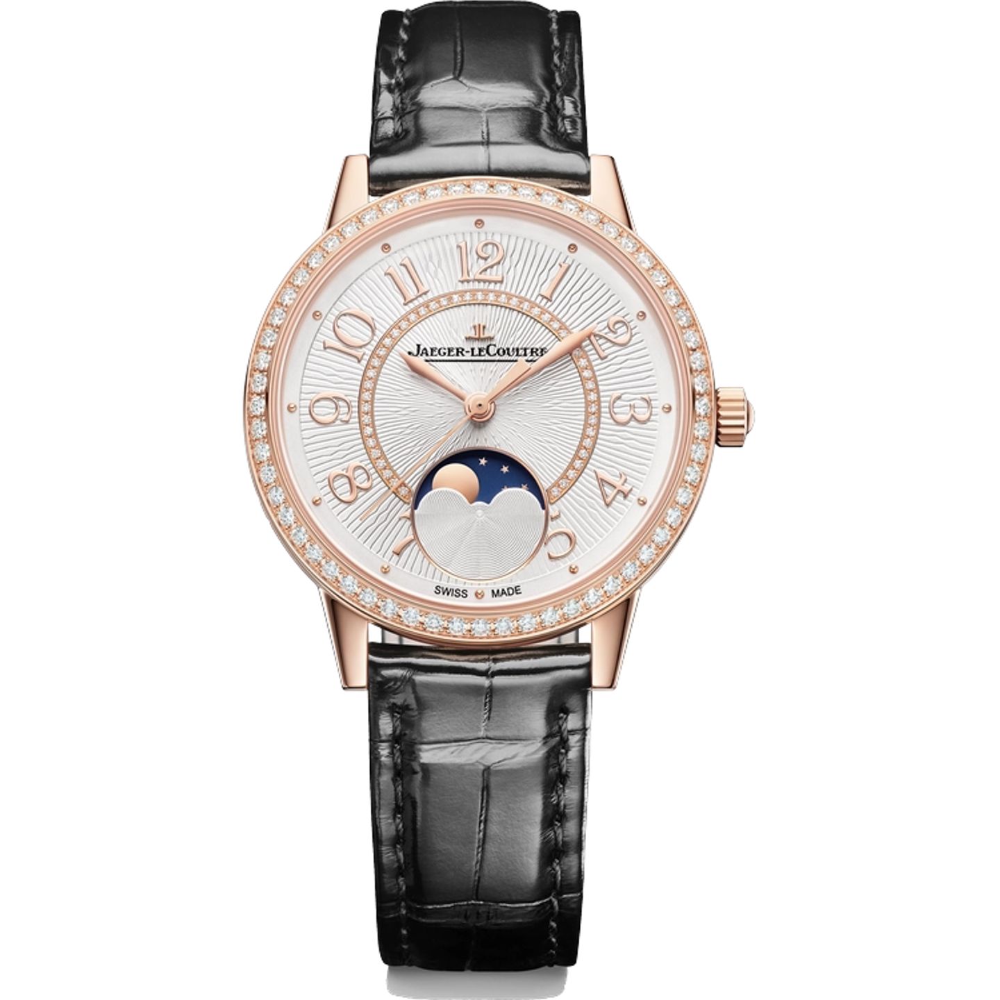 Jaeger-LeCoultre Rendez-Vous Q2658460 (2026) - Grey dial 34 mm Rose Gold case (1/1)