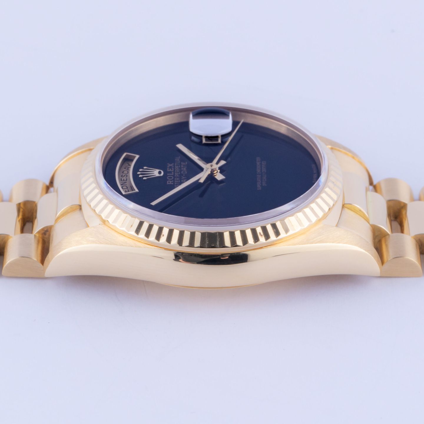 Rolex Day-Date 36 18238 (1991) - 36 mm Yellow Gold case (5/8)