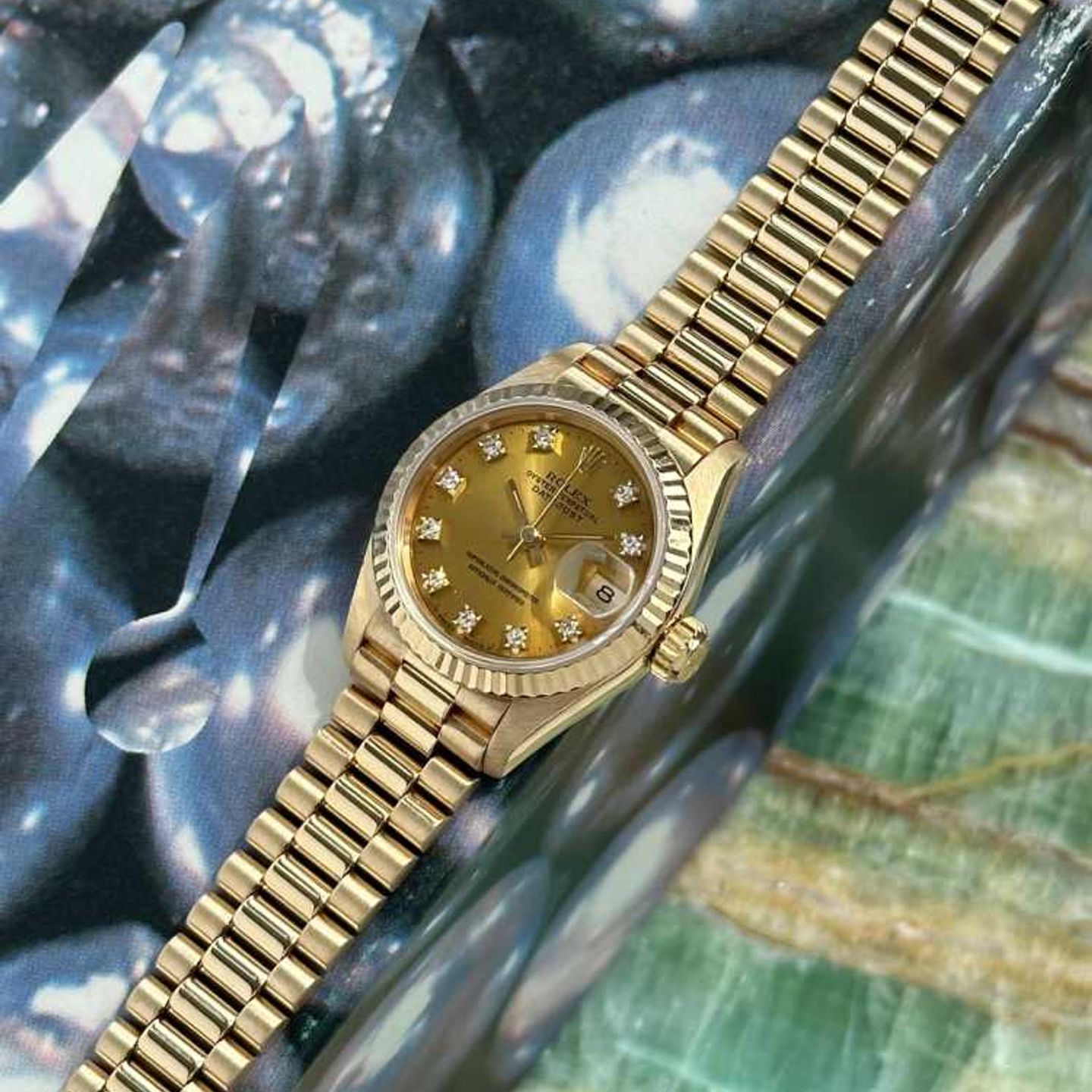 Rolex Lady-Datejust 69178G - (3/8)