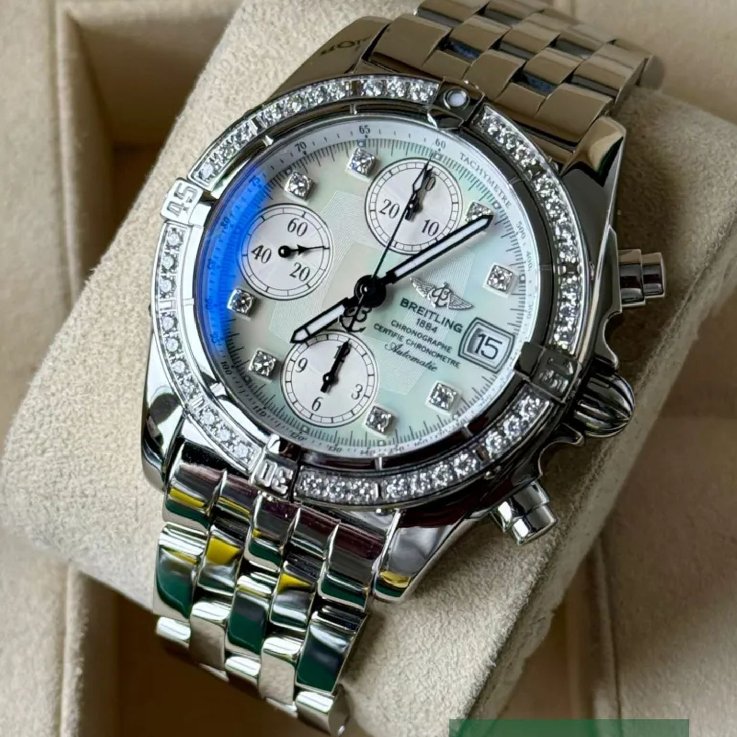 Breitling Chrono Cockpit A1335753/A578 - (3/7)