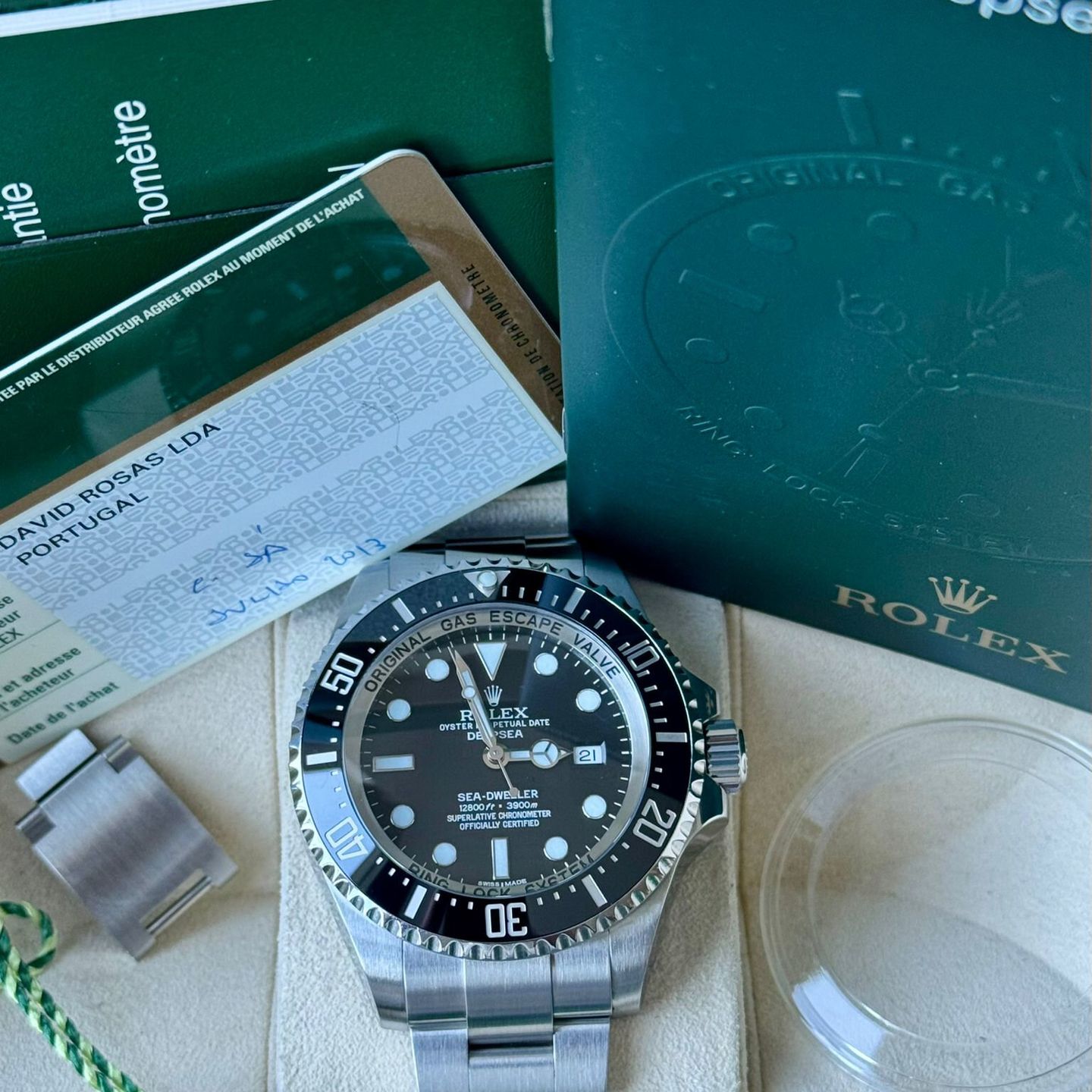 Rolex Sea-Dweller Deepsea 116660 - (7/7)