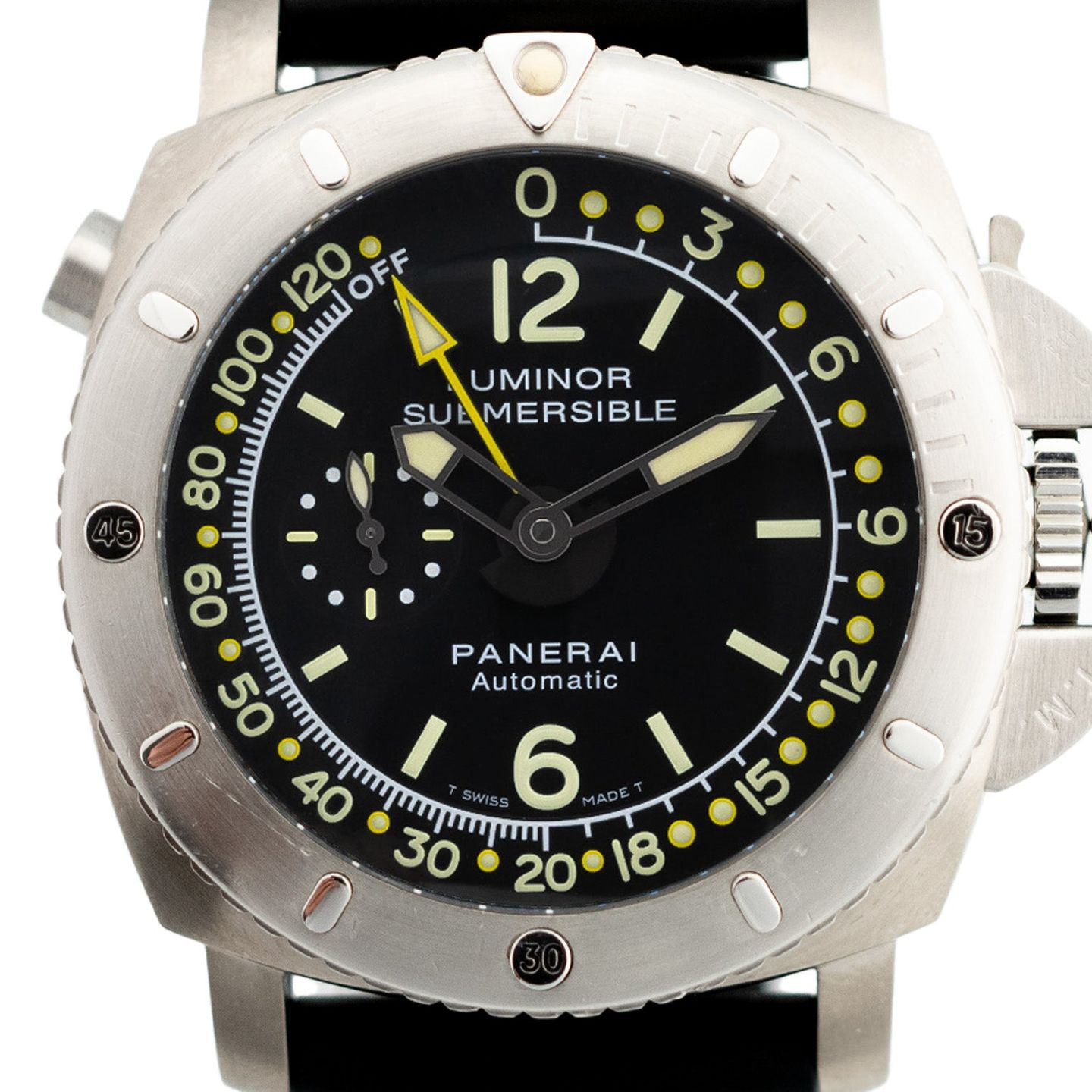 Panerai Luminor Submersible 1950 Depth Gauge PAM00193 - (2/7)