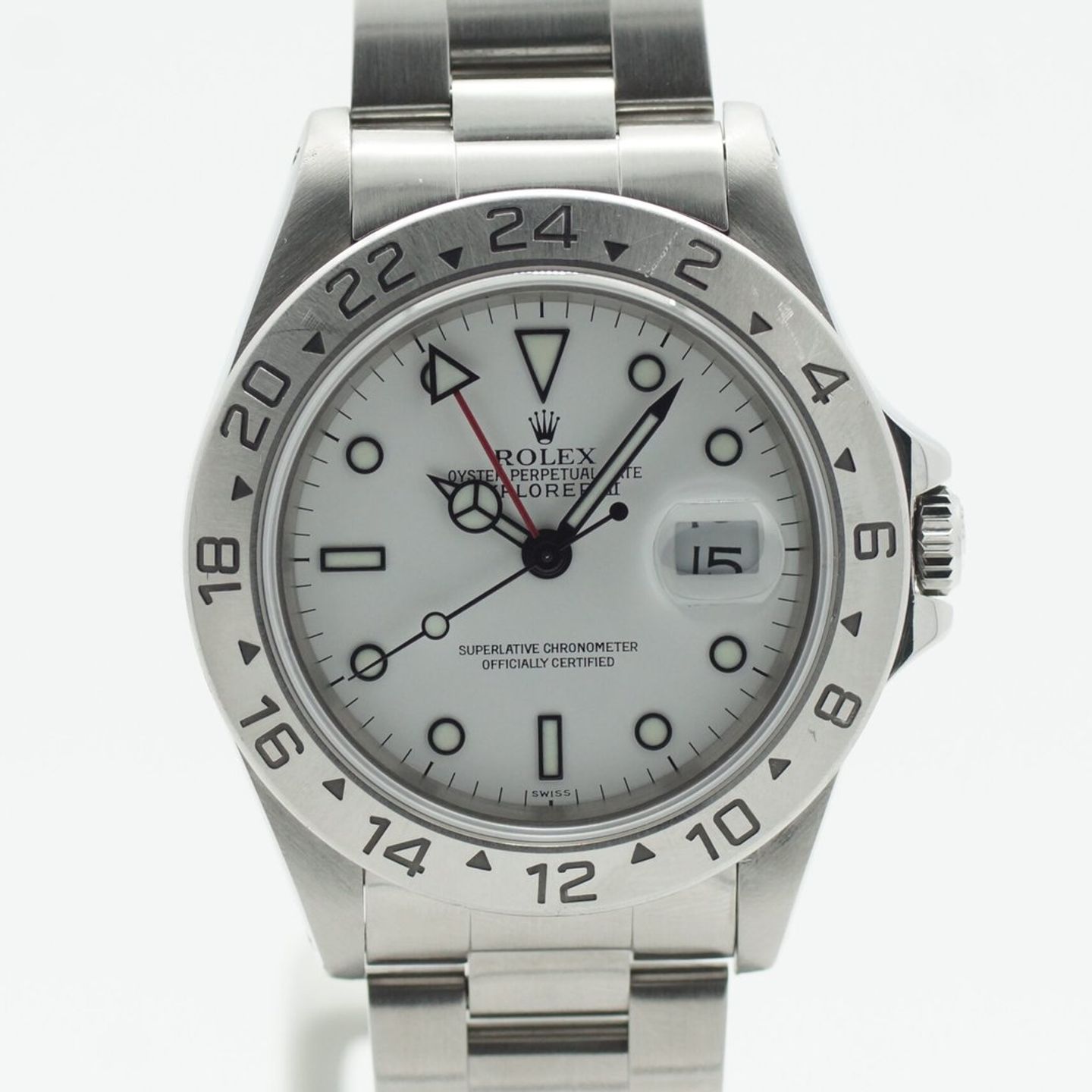 Rolex Explorer II 16570 - (2/8)
