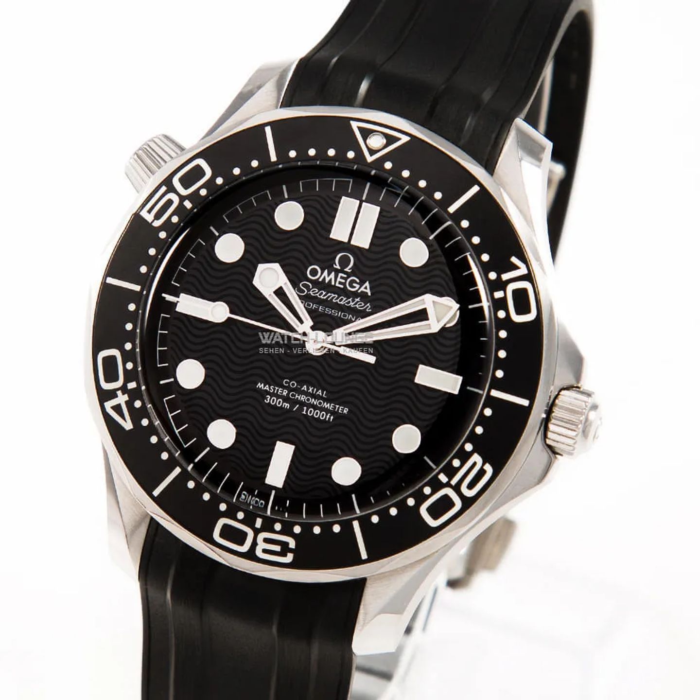 Omega Seamaster Diver 300 M 210.32.42.20.01.003 (2025) - Black dial 42 mm Steel case (1/8)