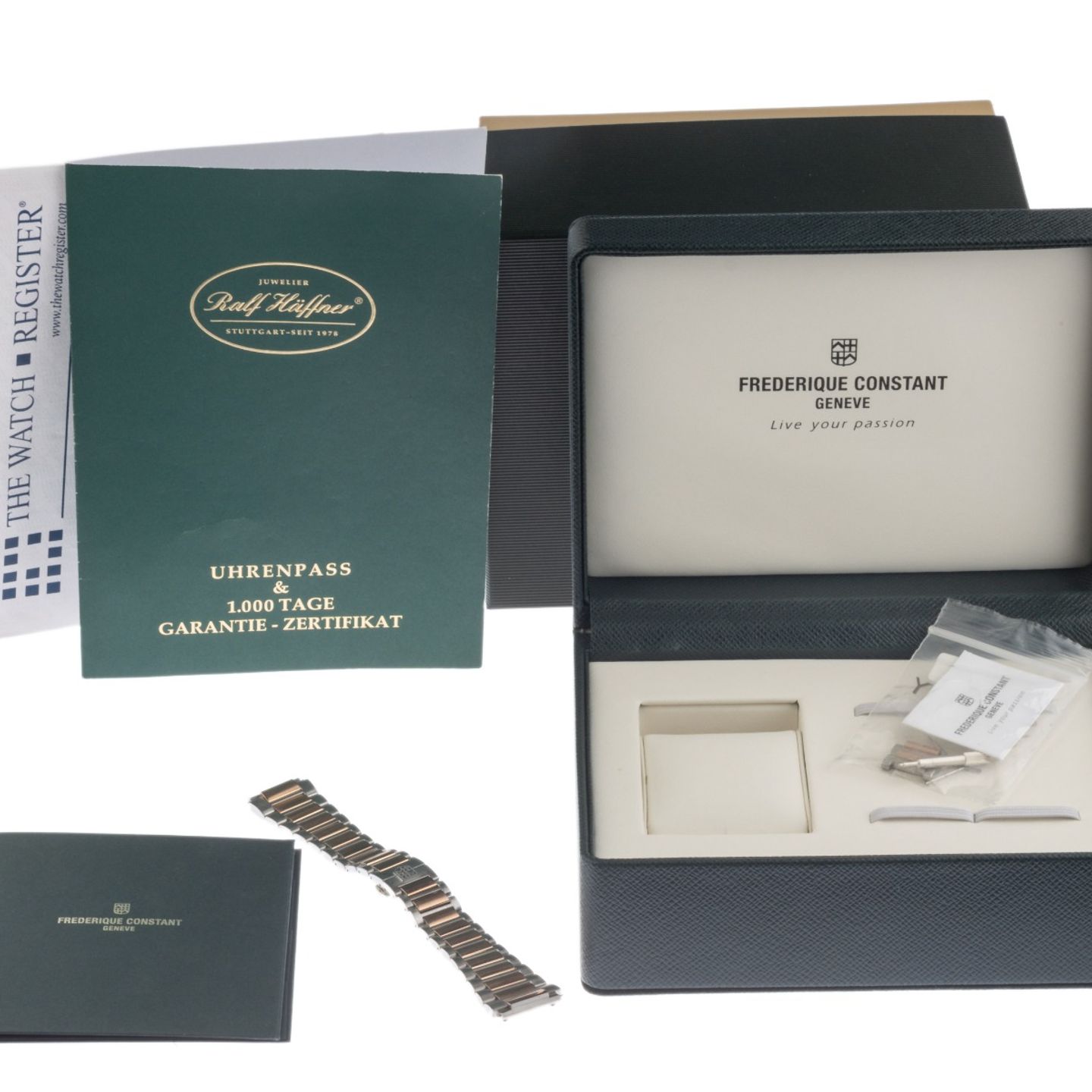 Frederique Constant Manufacture Slimline Perpetual Calendar FC-775V4NH2B - (2/7)