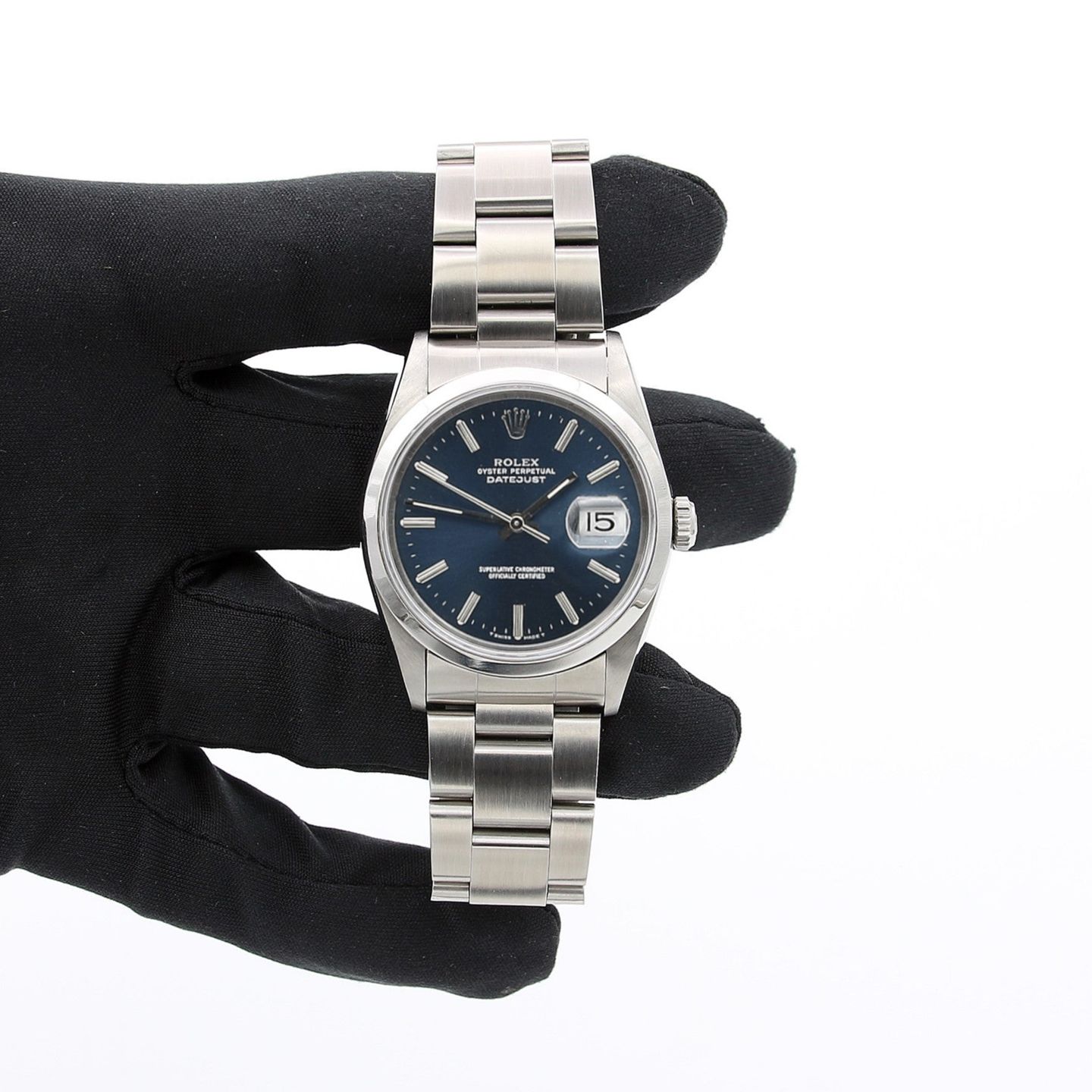 Rolex Datejust 36 16200 (Onbekend (willekeurig serienummer)) - 36mm Staal (2/6)