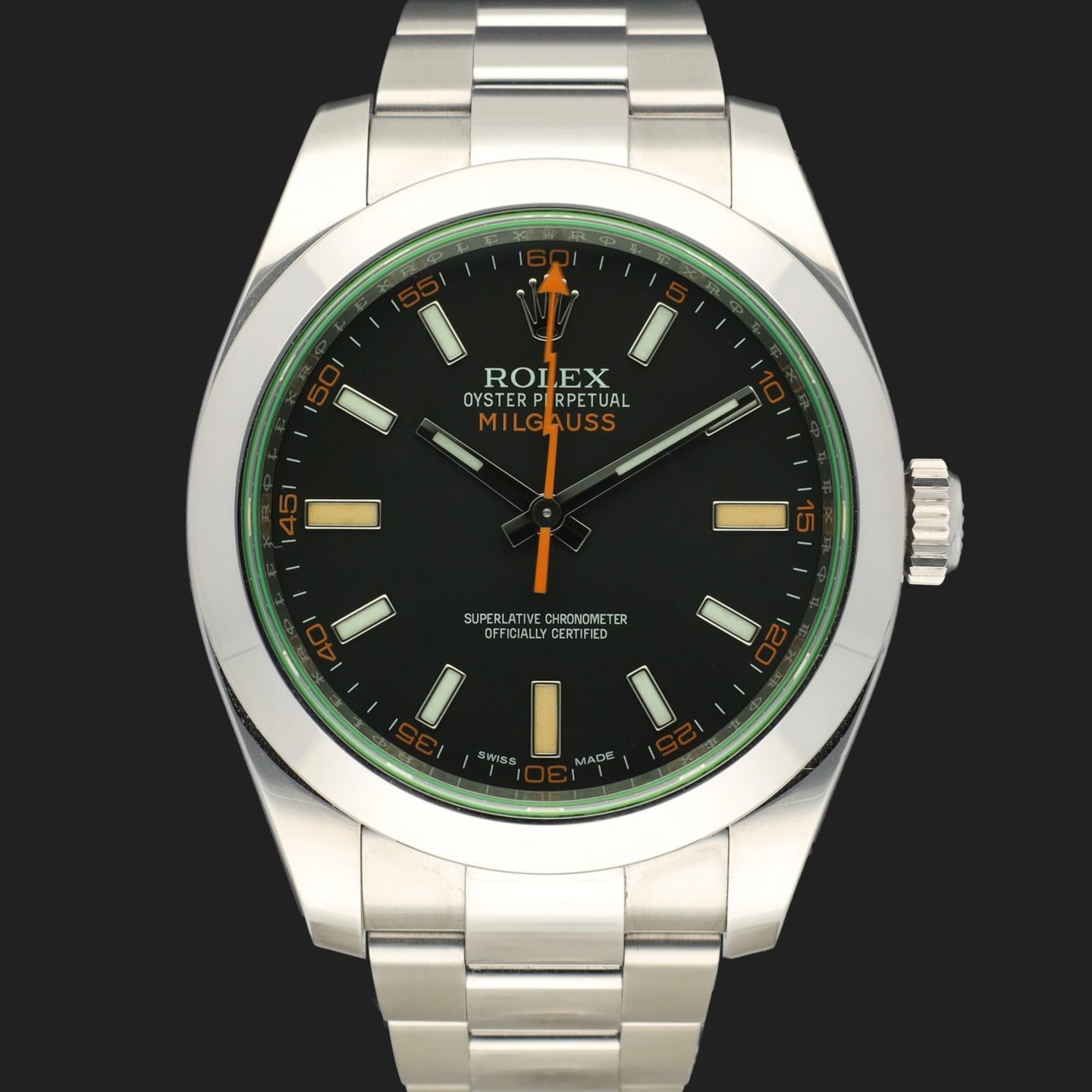 Rolex Milgauss 116400GV - (3/8)