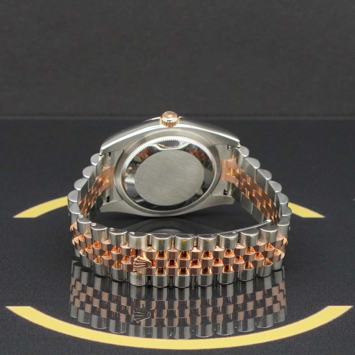 Rolex Datejust 36 116231 (2010) - Grey dial 36 mm Gold/Steel case (7/7)