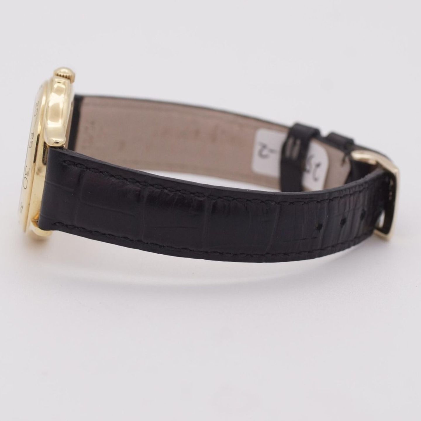 Chopard Vintage 1162 (Unknown (random serial)) - White dial 34 mm Yellow Gold case (5/8)