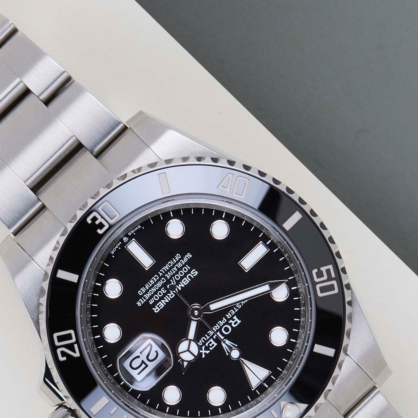 Rolex Submariner Date 126610LN (2025) - Black dial 41 mm Steel case (4/8)