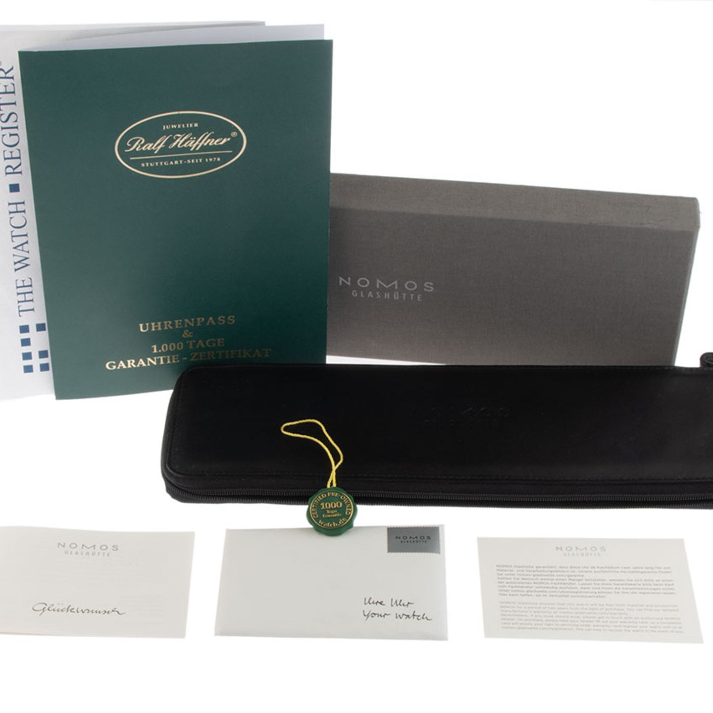 NOMOS Tangomat Ruthenium 604 - (2/8)
