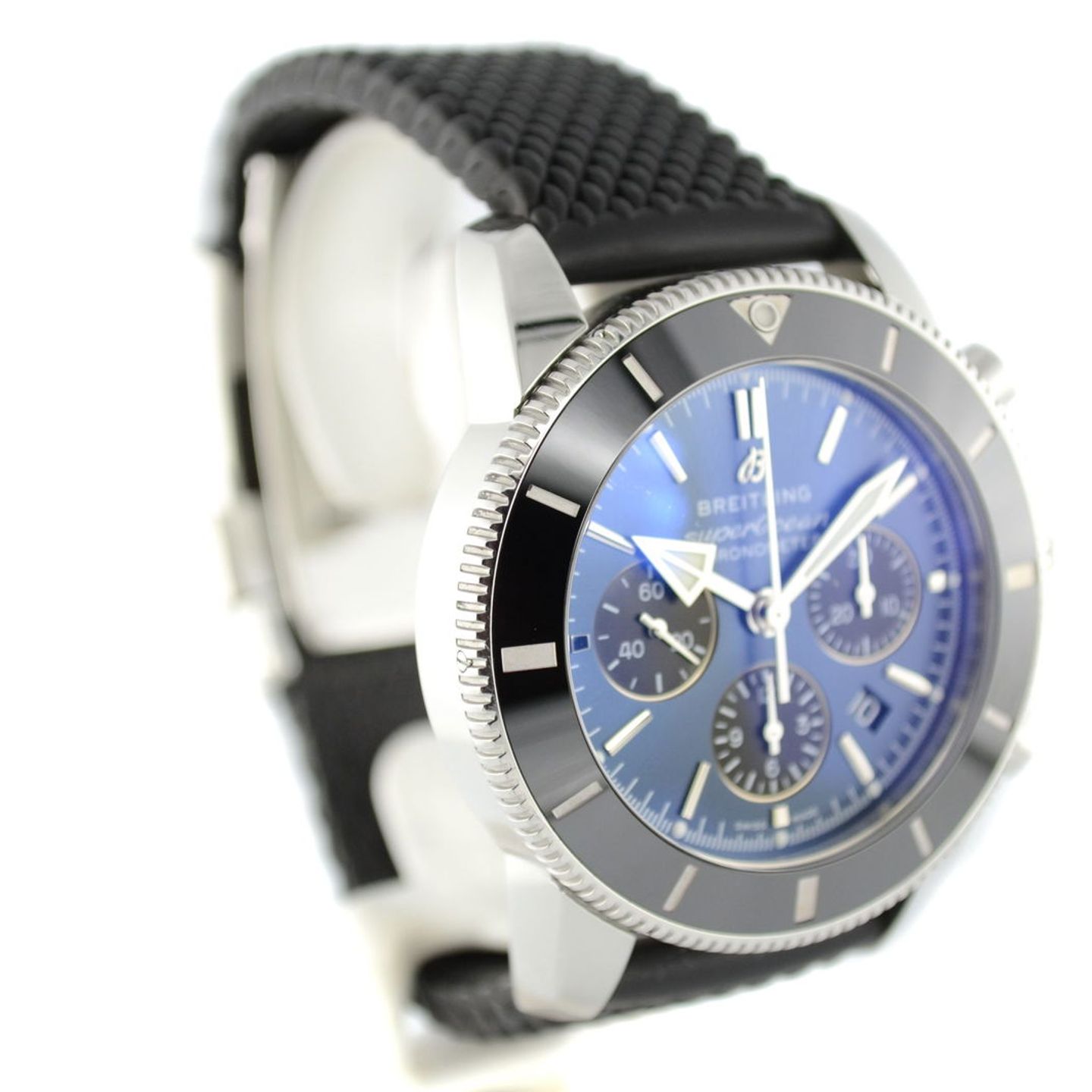Breitling Superocean Heritage II Chronograph AB0162 (2020) - 44mm Staal (6/7)