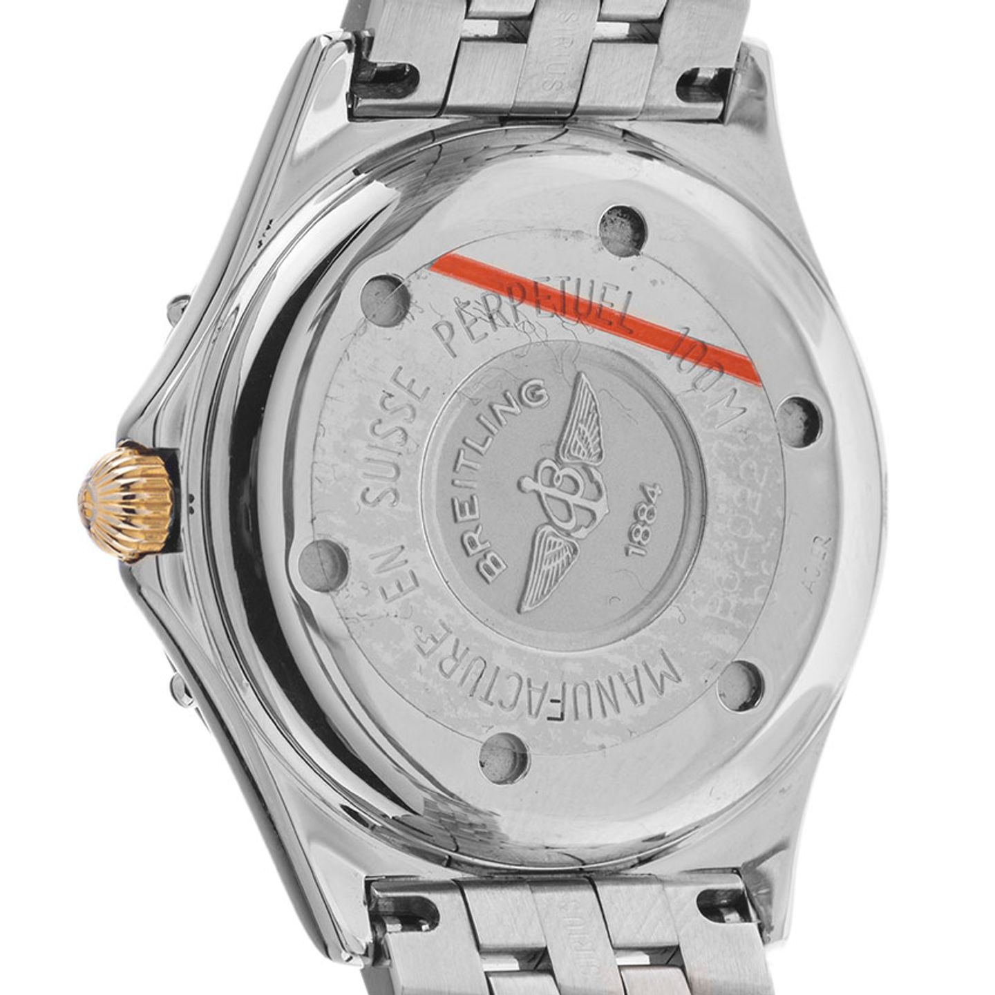 Breitling Sirius B62022 (1994) - 30 mm Steel case (6/8)