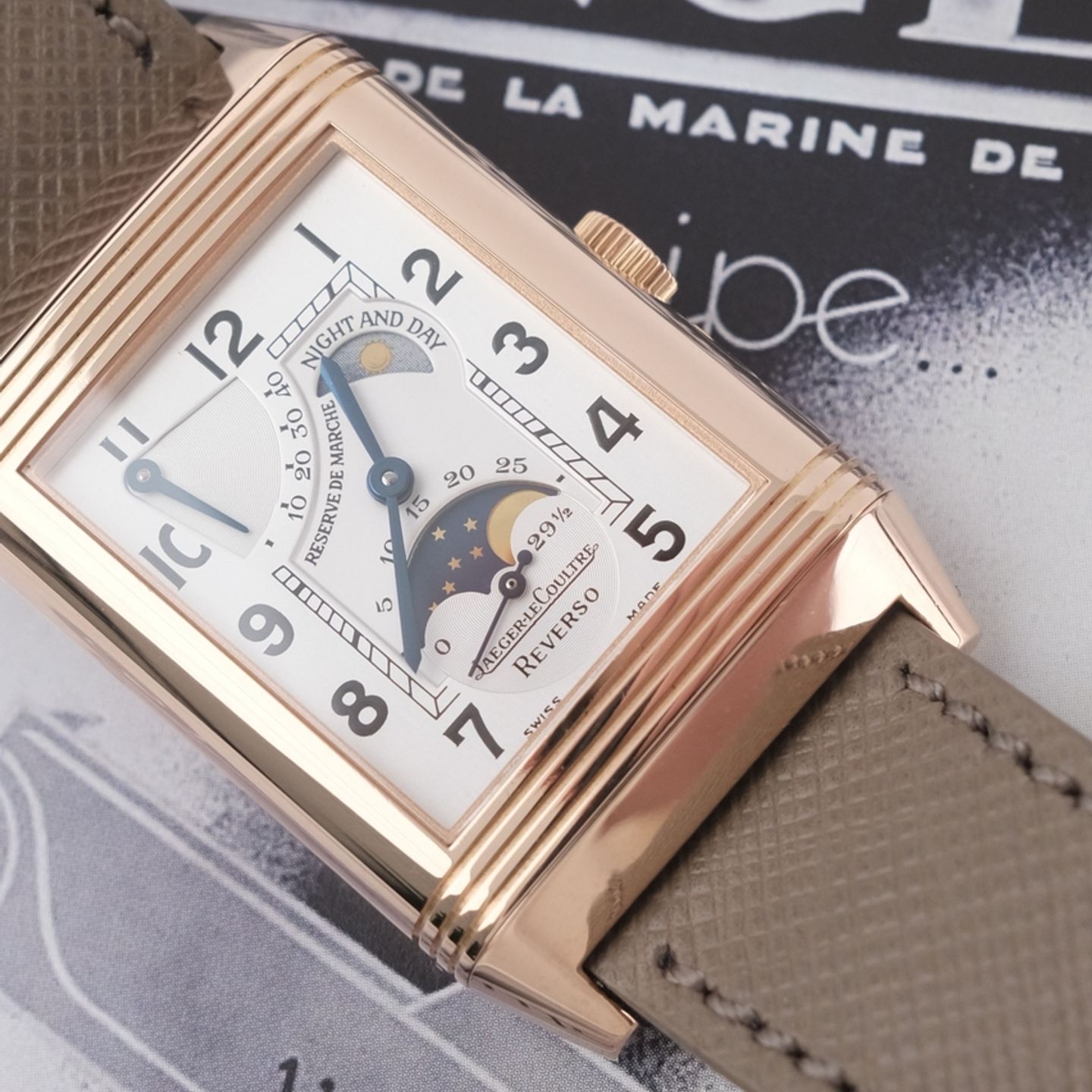 Jaeger-LeCoultre Reverso 270.2.63 - (4/8)
