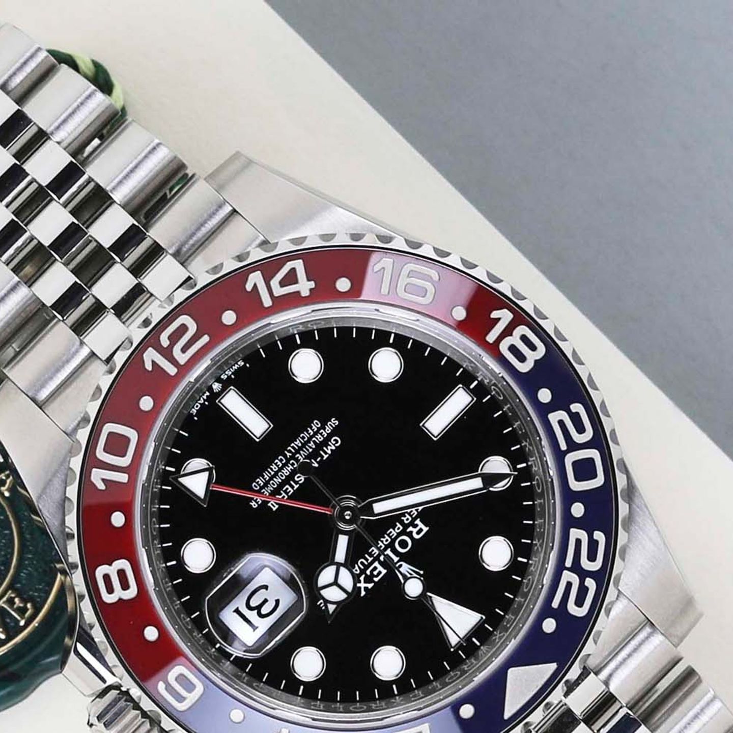 Rolex GMT-Master II 126710BLRO - (4/8)