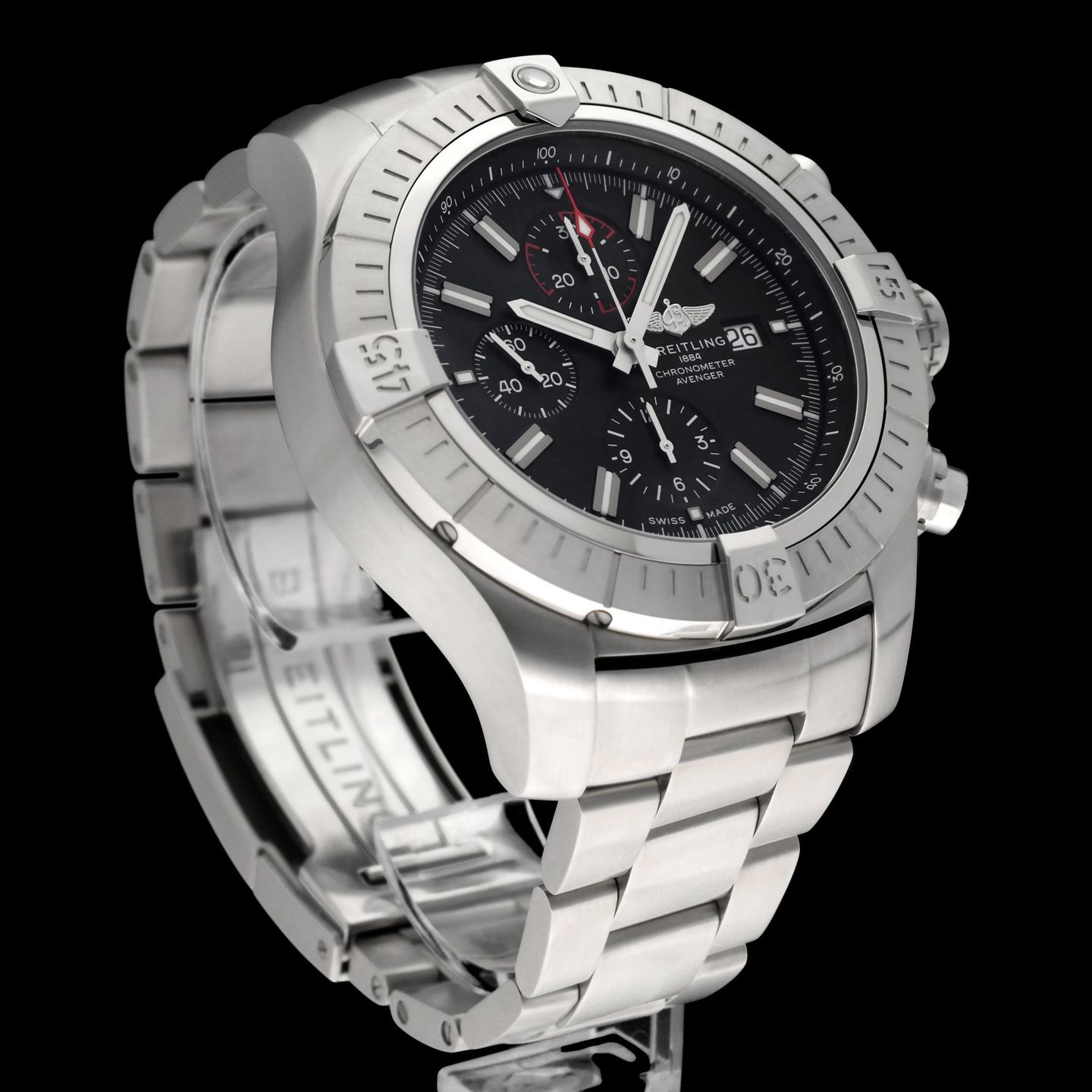 Breitling Super Avenger A13375 - (5/8)