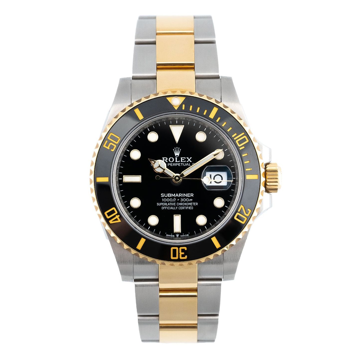 Rolex Submariner Date 126613LN (2021) - 41 mm Gold/Steel case (1/5)