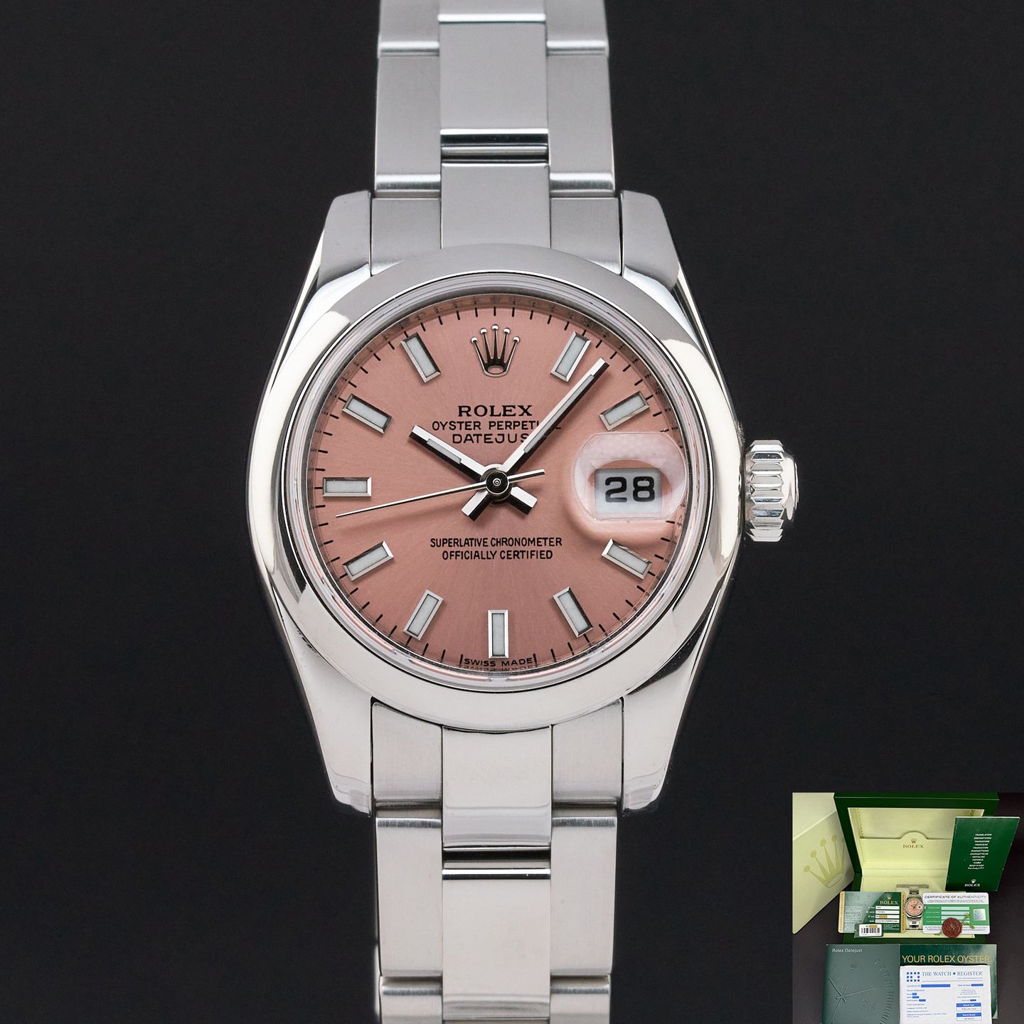 Rolex Lady-Datejust 179160 - (1/8)