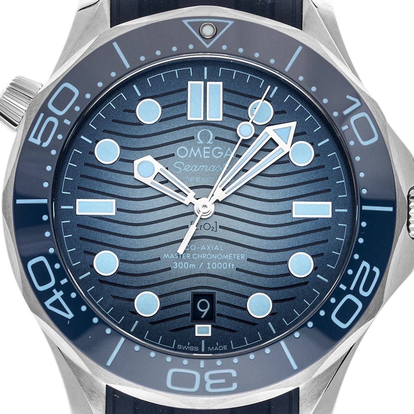Omega Seamaster Diver 300 M 210.32.42.20.03.002 (2024) - Blue dial 42 mm Steel case (1/7)