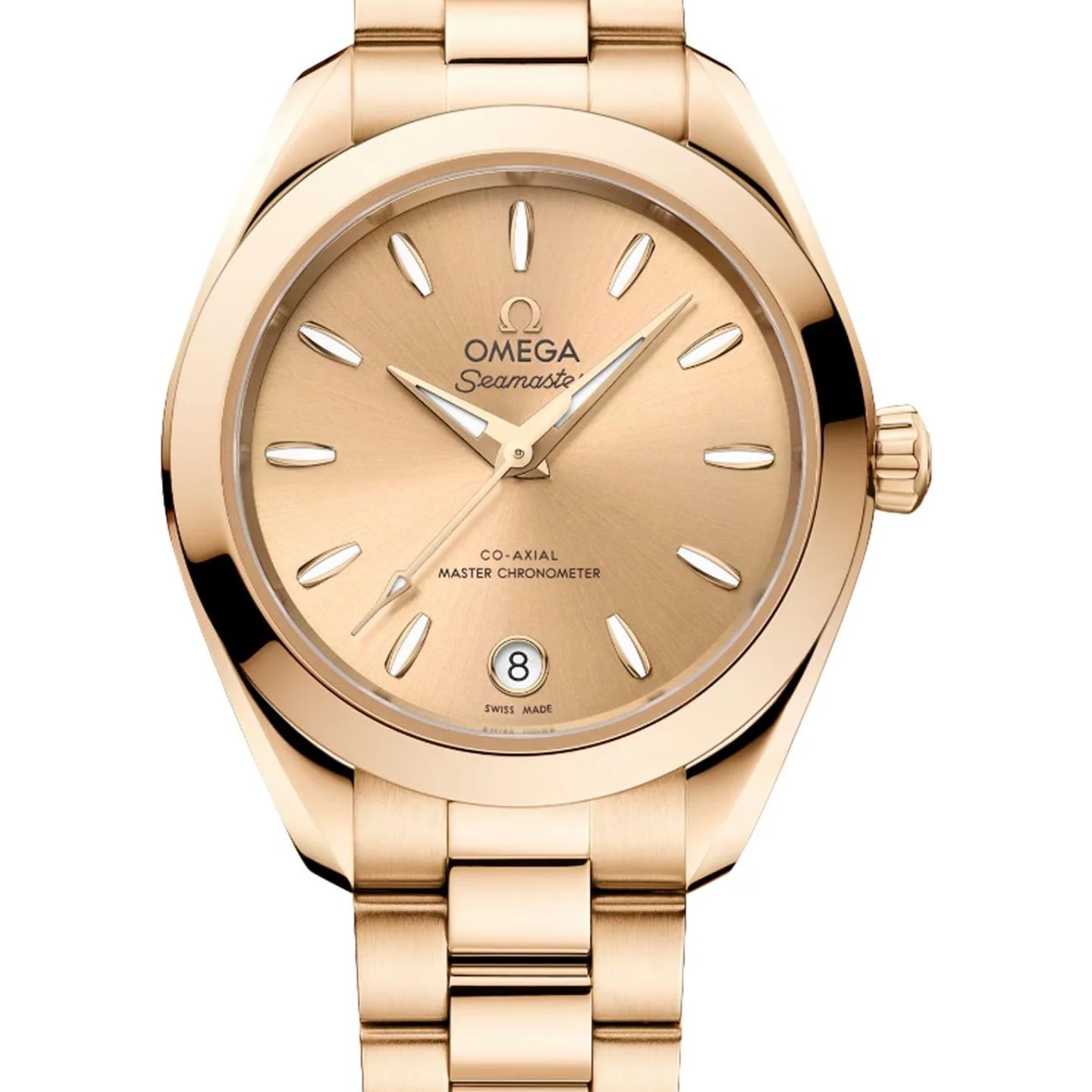 Omega Seamaster Aqua Terra 220.50.30.20.08.001 (2026) - Geel wijzerplaat 30mm Geelgoud (1/1)