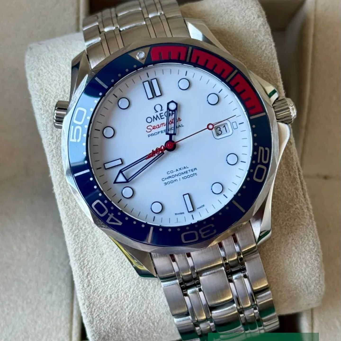 Omega Seamaster Diver 300 M 212.32.41.20.04.001 - (1/7)
