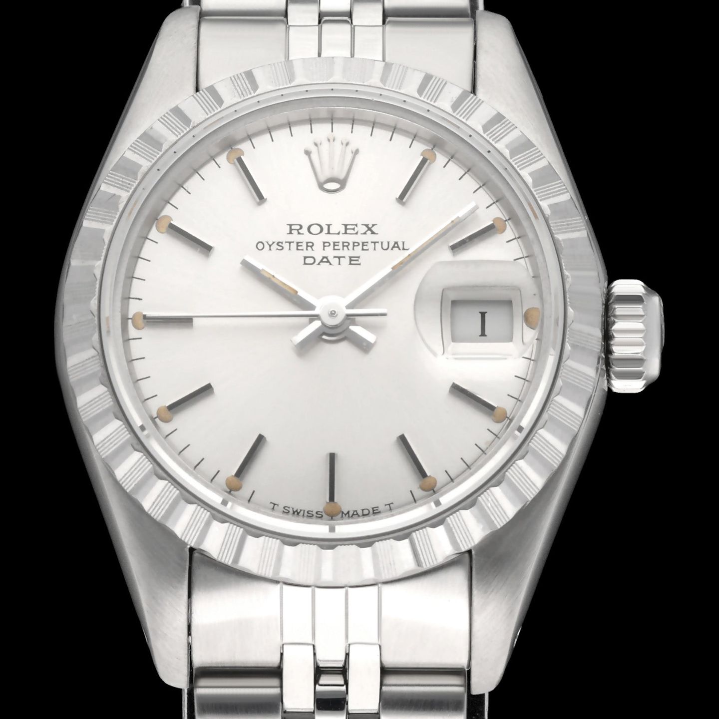 Rolex Oyster Perpetual Lady Date 69240 - (1/8)