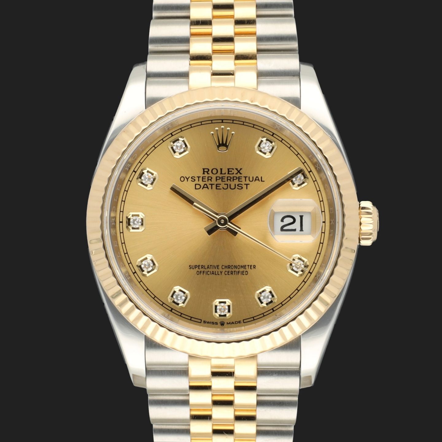 Rolex Datejust 36 126233 - (3/7)