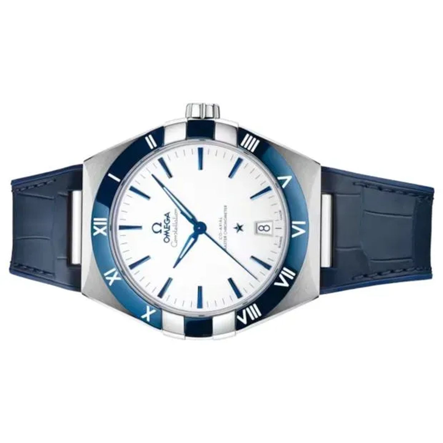 Omega Constellation 131.33.41.21.04.001 (2025) - White dial 41 mm Steel case (3/6)