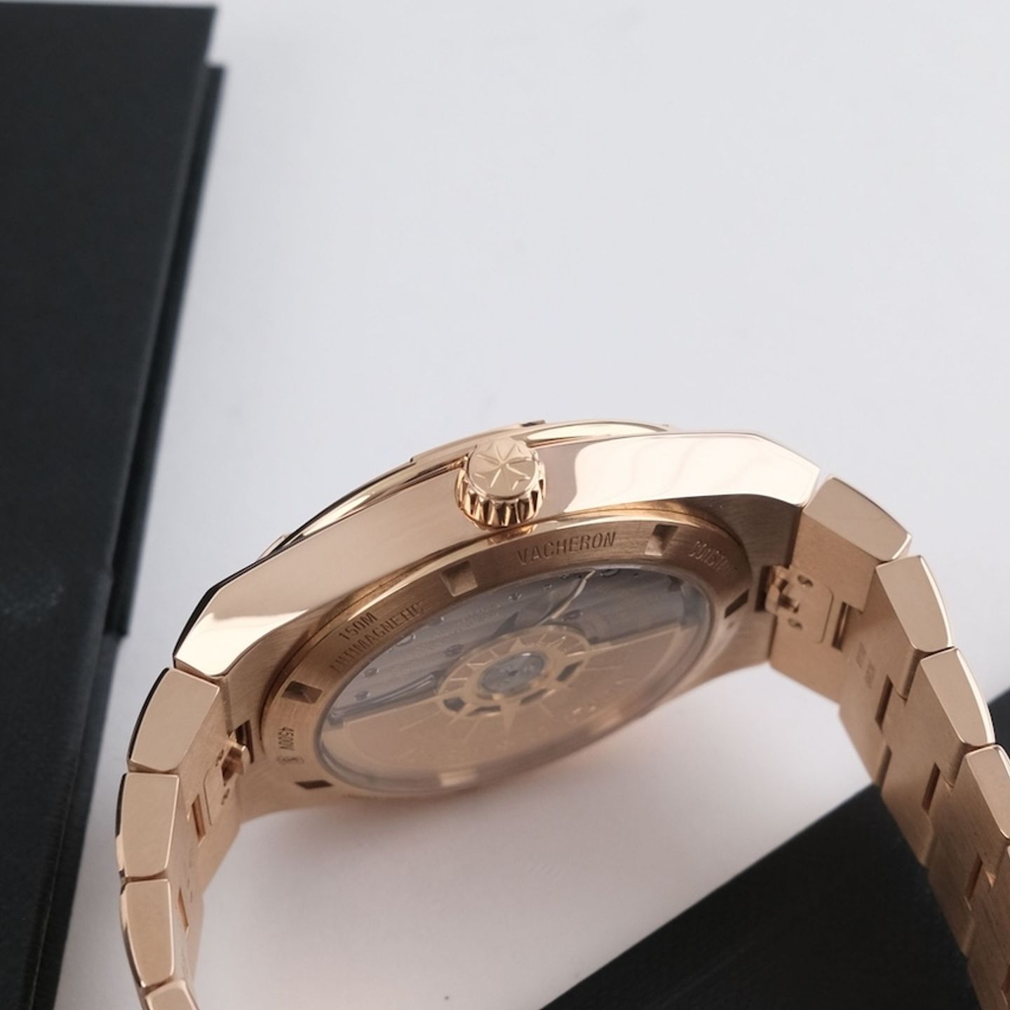 Vacheron Constantin Overseas 4500V/110R-B705 (2023) - Blauw wijzerplaat 42mm Roségoud (6/8)