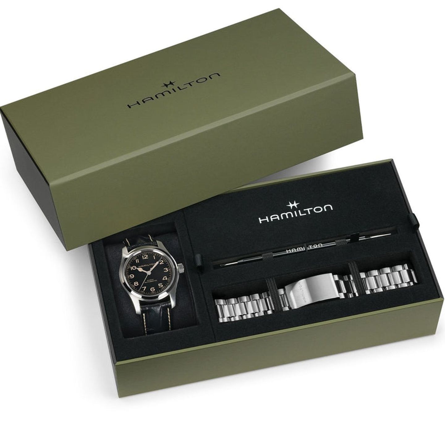 Hamilton Khaki Field H70605732 - (5/7)